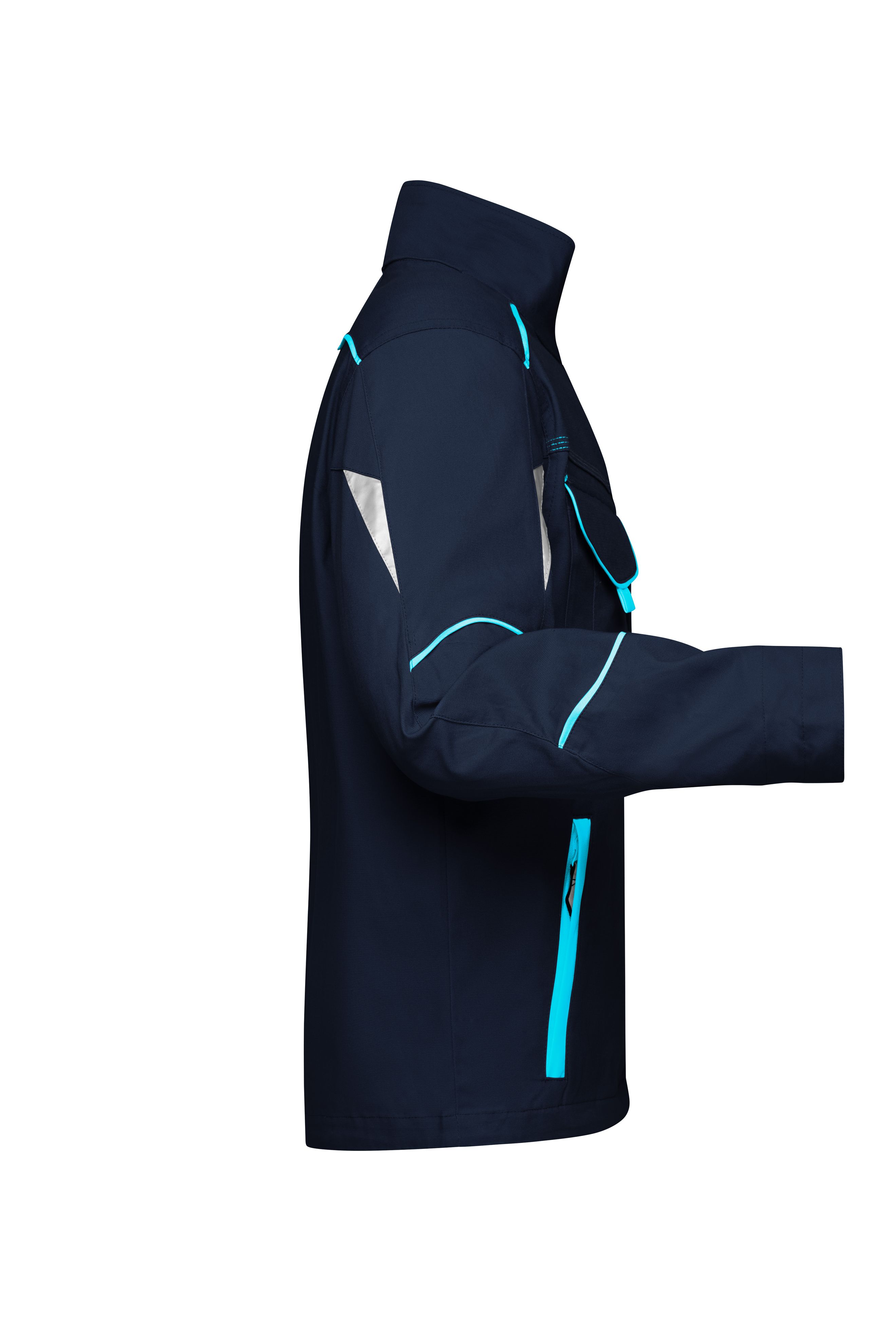 Workwear Jacket - COLOR - JN849 Funktionelle Jacke im sportlichen Look mit hochwertigen Details Workwear Jacket - COLOR - JN849 Funktionelle Jacke im sportlichen Look mit hochwertigen Details