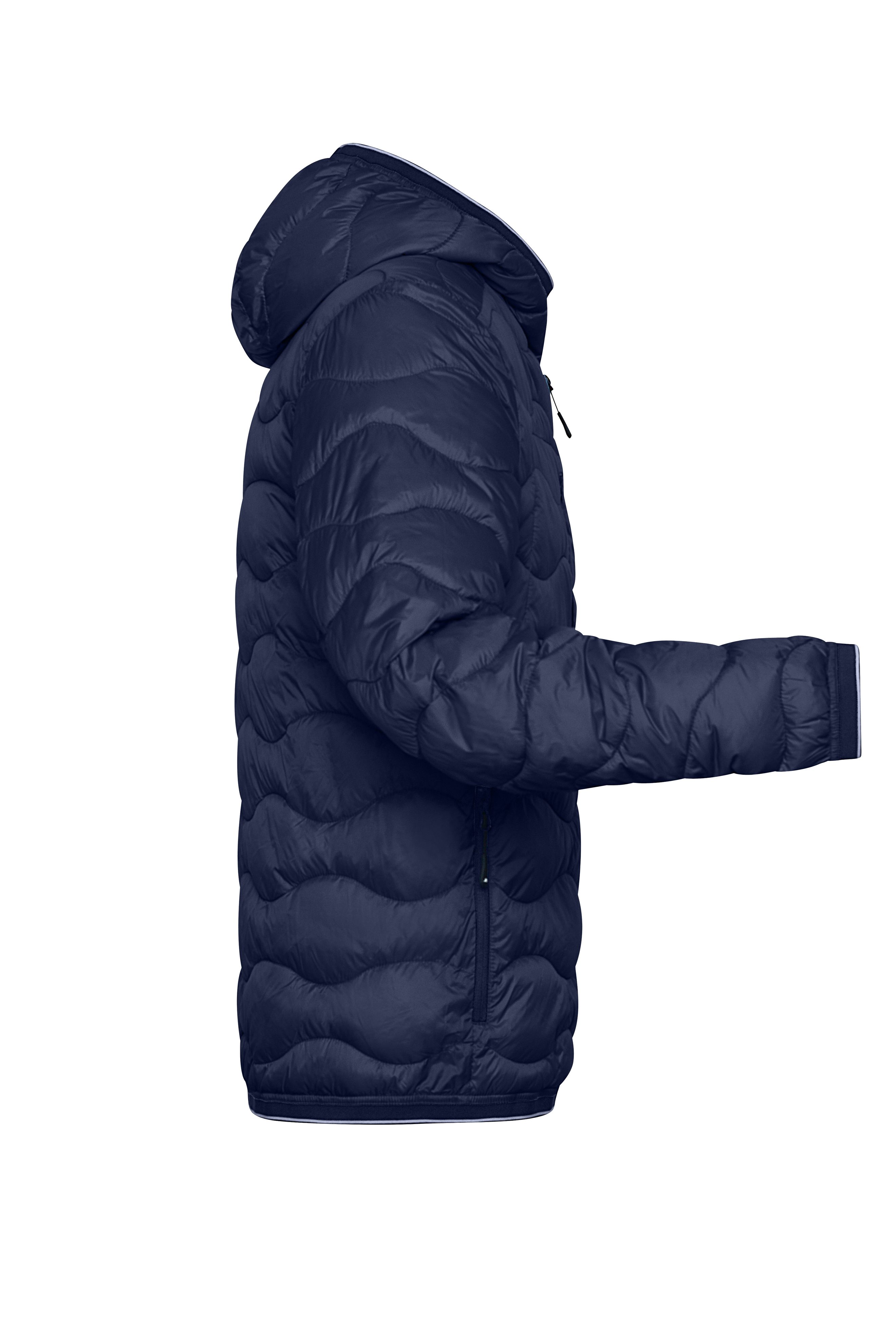 Men's Padded Jacket JN1156 Gesteppte Jacke mit DuPont™ Sorona® Wattierung (nachwachsender, pflanzlicher Rohstoff)