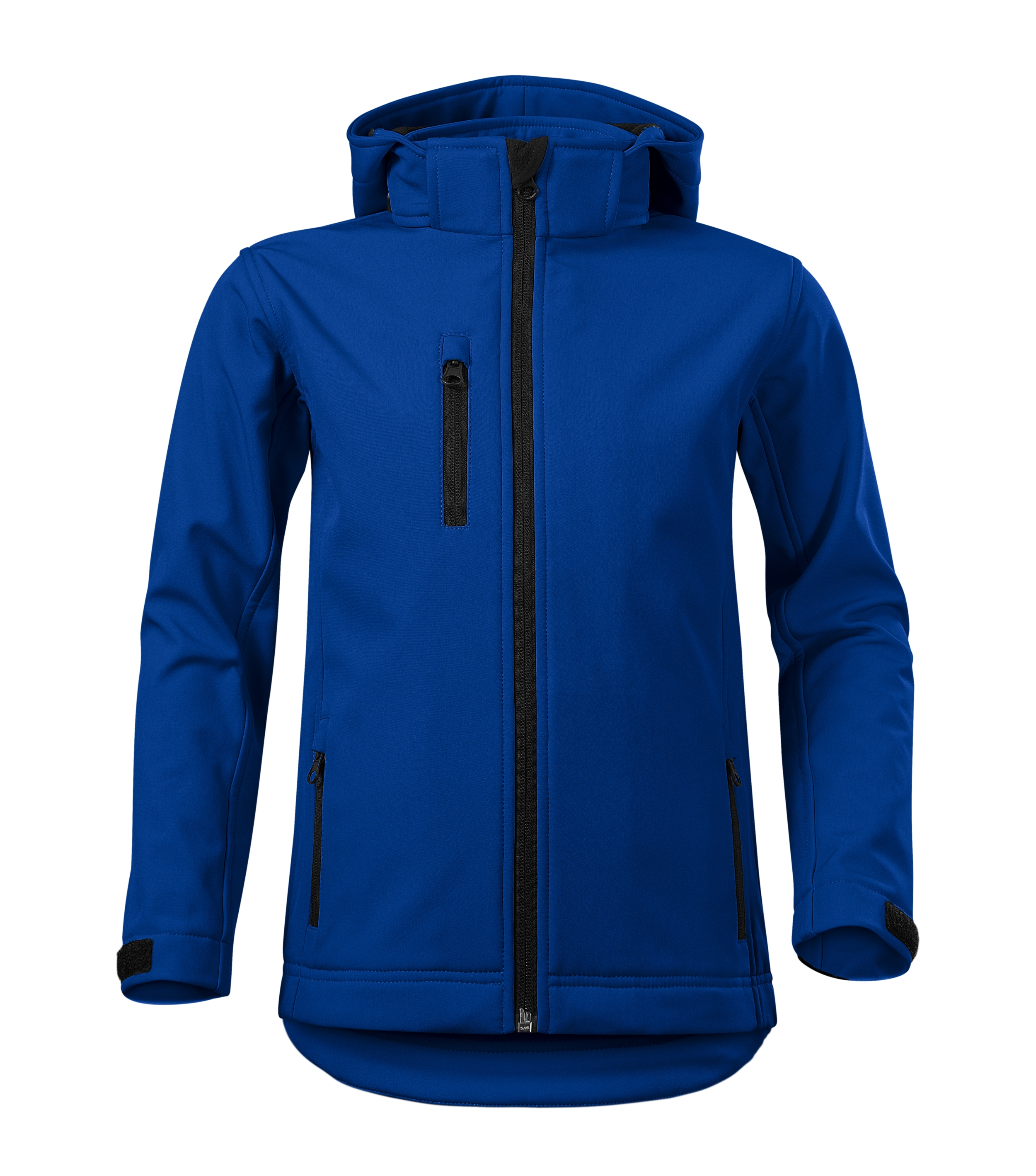 Softshelljacke Kinder - Performance 535 - mit Brusttasche und abnehmbare Kapuze - Übergangsjacke für Jungen und Mädchen