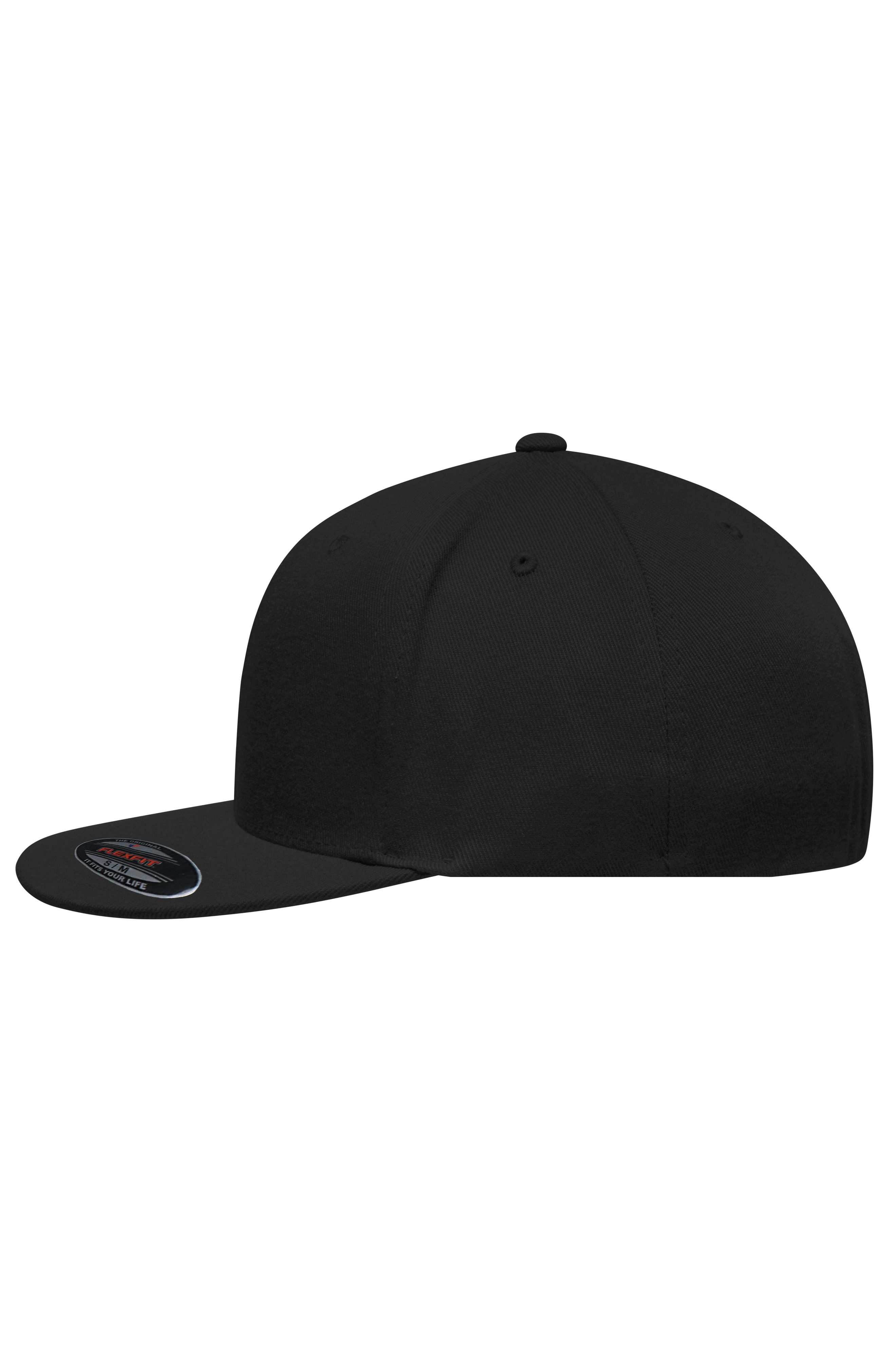 Flexfit® Flat Peak Cap MB6184 6 Panel Cap ohne Verschluss