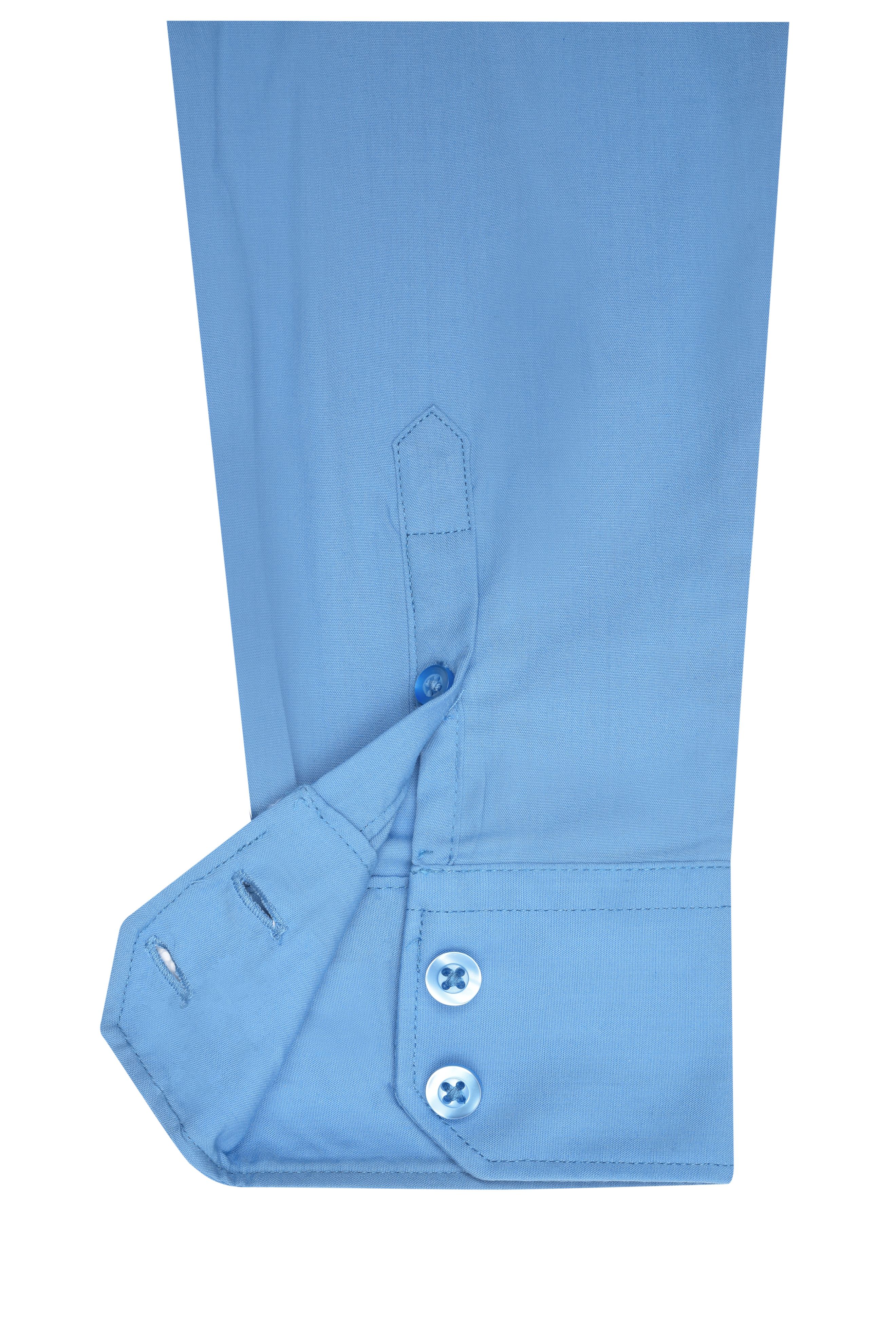 Ladies' Shirt Longsleeve Poplin JN677 Klassisches Shirt aus pflegeleichtem Mischgewebe