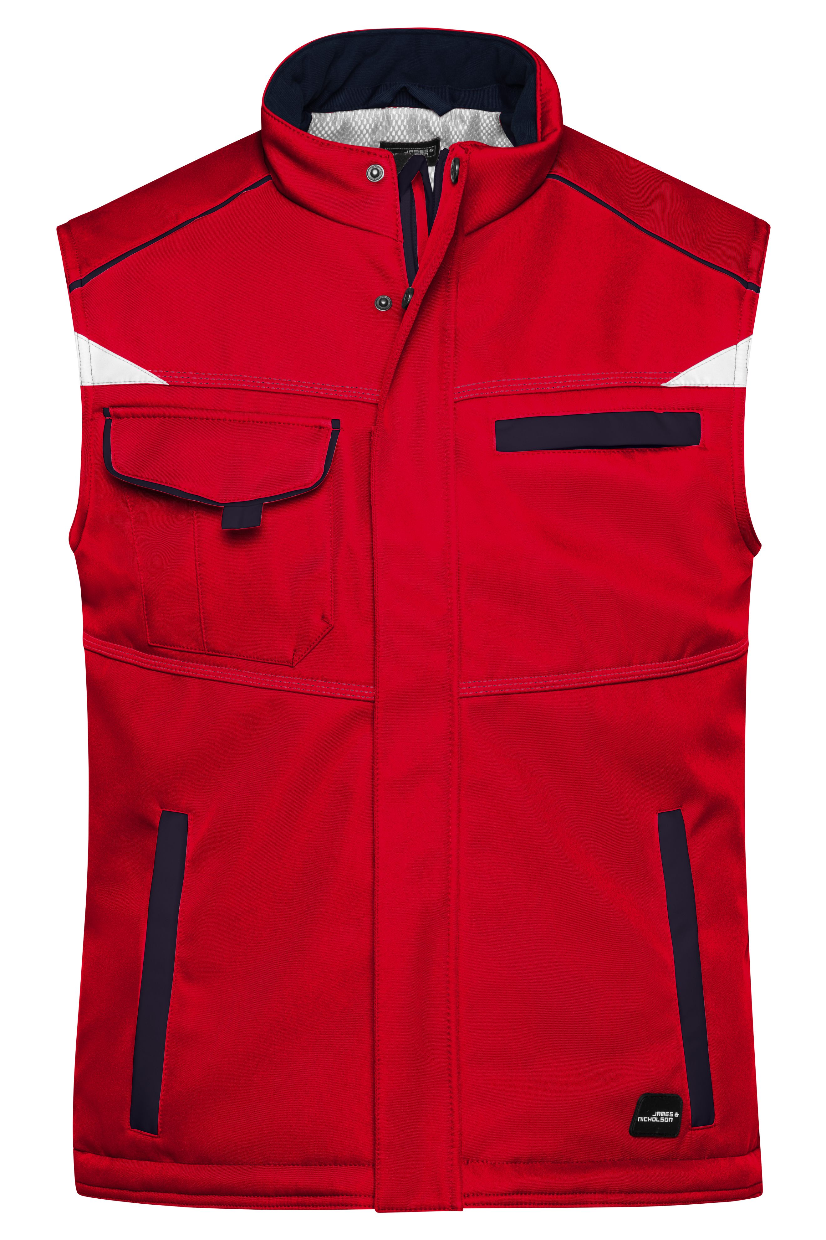 Workwear Softshell Padded Vest - COLOR - JN854 Funktionelle Softshell Weste mit warmem Innenfutter Workwear Softshell Padded Vest - COLOR - JN854 Funktionelle Softshell Weste mit warmem Innenfutter