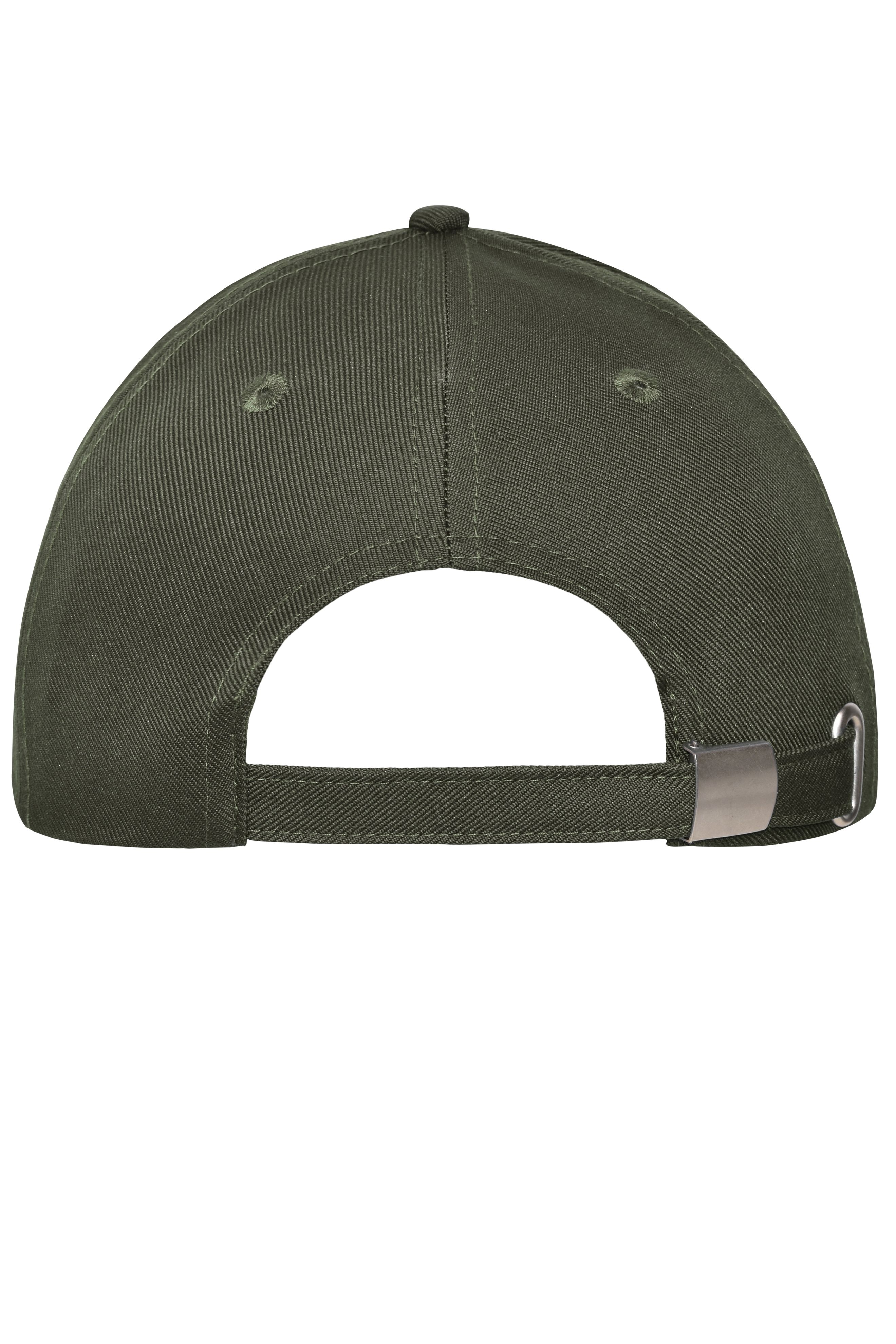 6 Panel Workwear Cap - SOLID - MB6234 Hochwertige 6 Panel Cap mit reflektierenden Elementen (ohne Schutzfunktion/keine PSA)