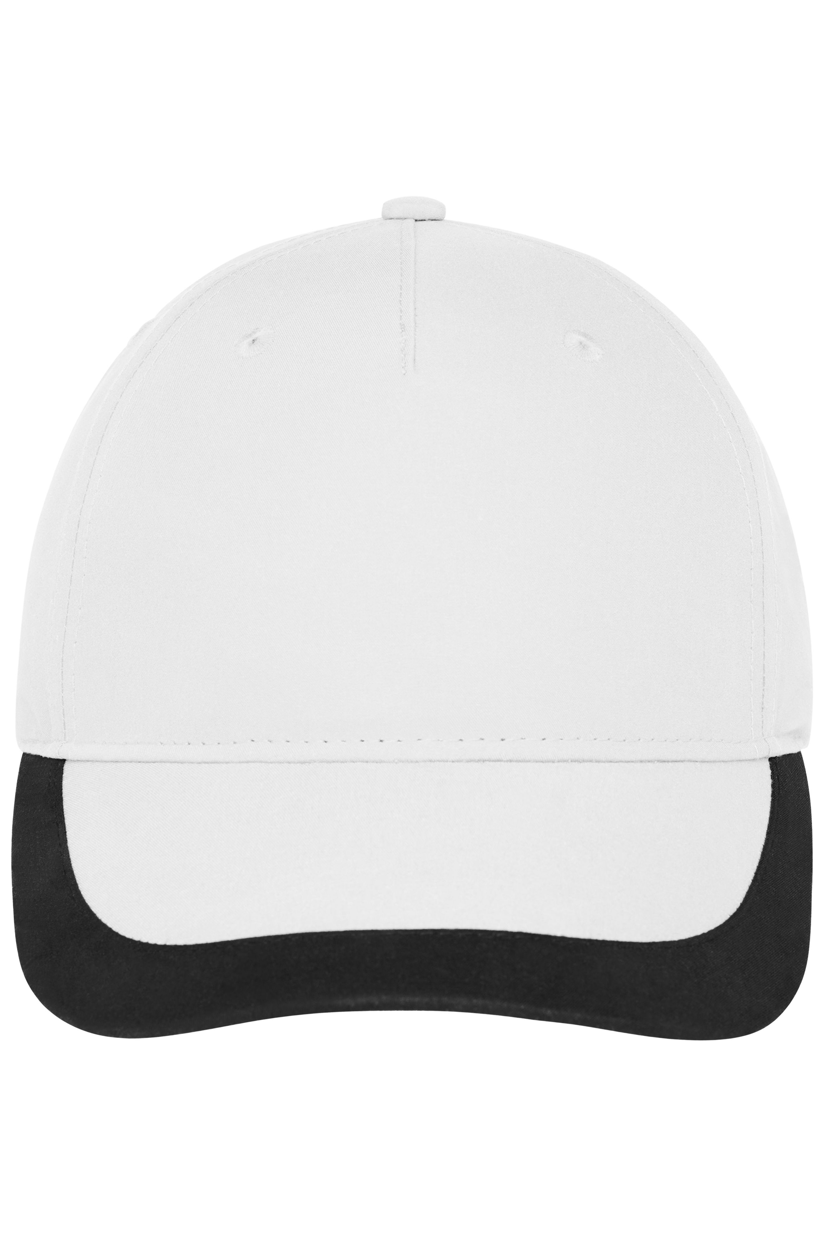 5 Panel Sports Cap MB6245 Sportliche 5 Panel Cap aus weicher Microfaser