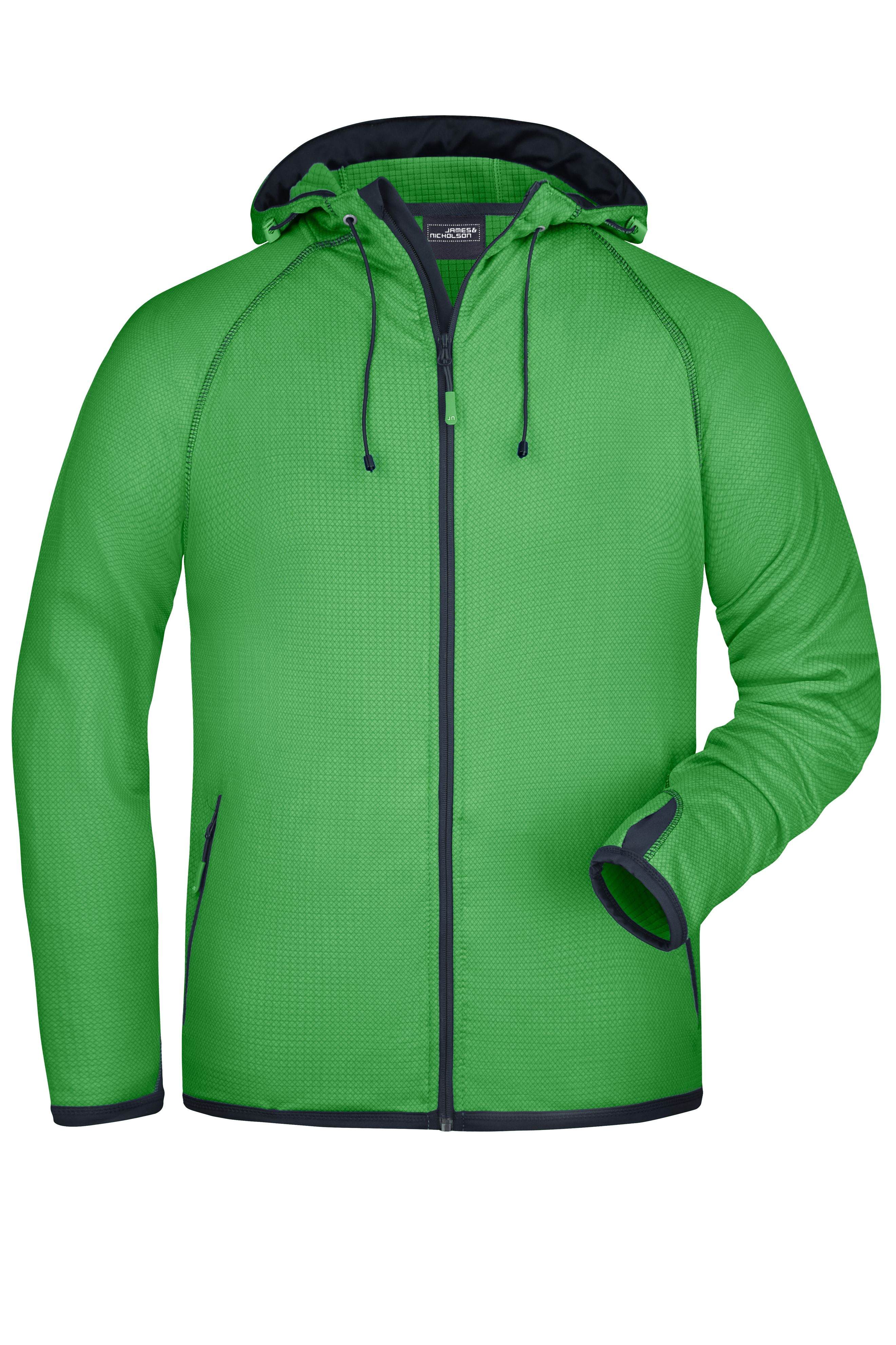 Men's Hooded Fleece JN571 Modische Fleece Kapuzenjacke Men's Hooded Fleece JN571 Modische Fleece Kapuzenjacke