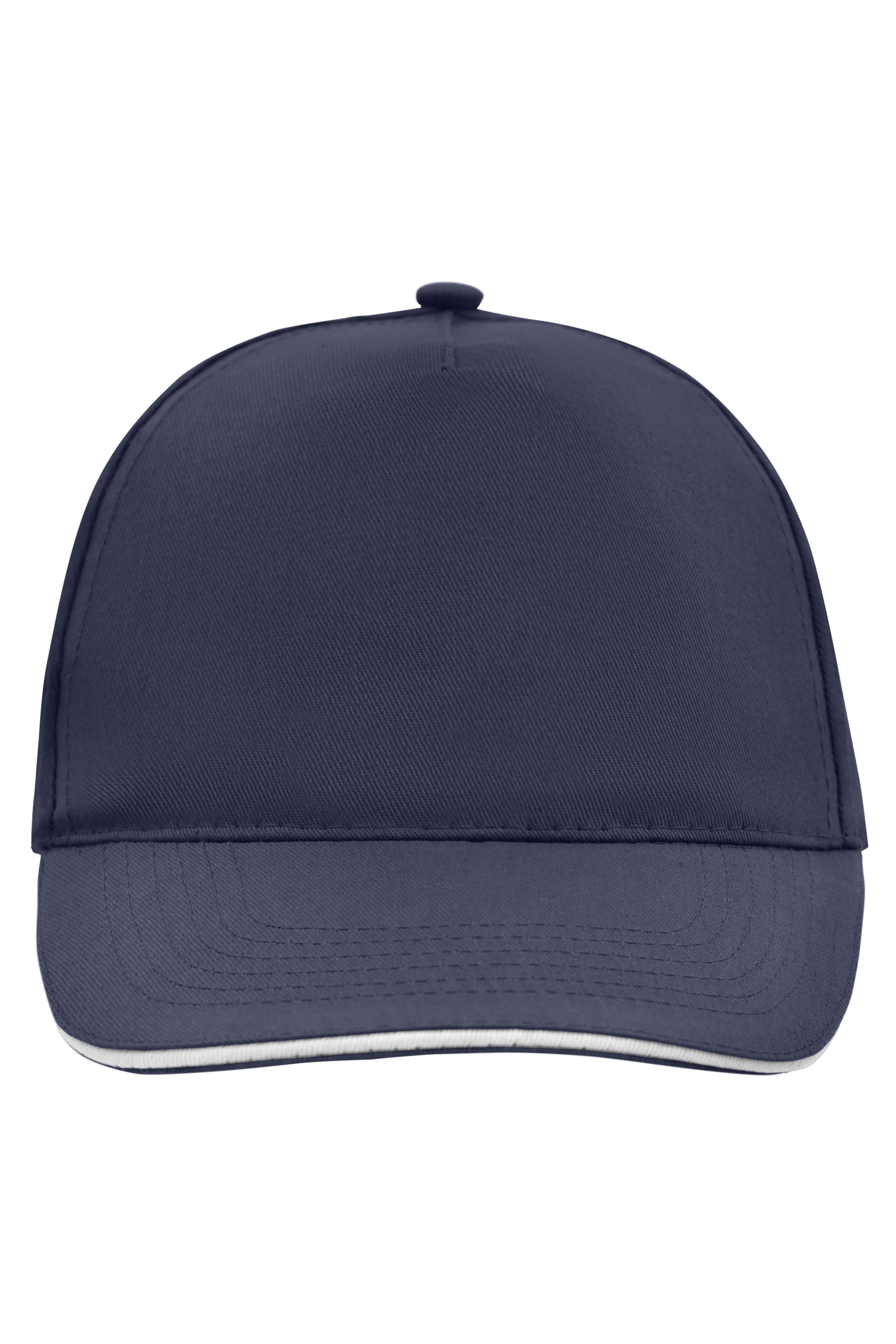 5 Panel Promo Sandwich Cap MB6552 5 Panel Promo Cap mit kontrastfarbigem Sandwich