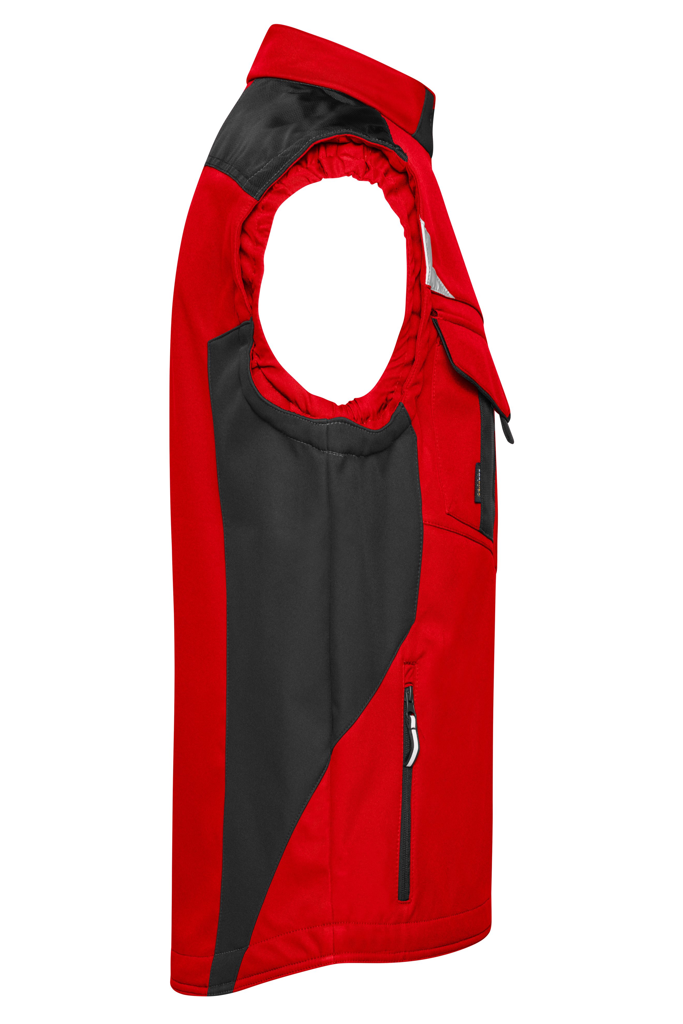 Workwear Softshell Vest - STRONG - JN845 Professionelle Softshellweste mit hochwertiger Ausstattung Workwear Softshell Vest - STRONG - JN845 Professionelle Softshellweste mit hochwertiger Ausstattung