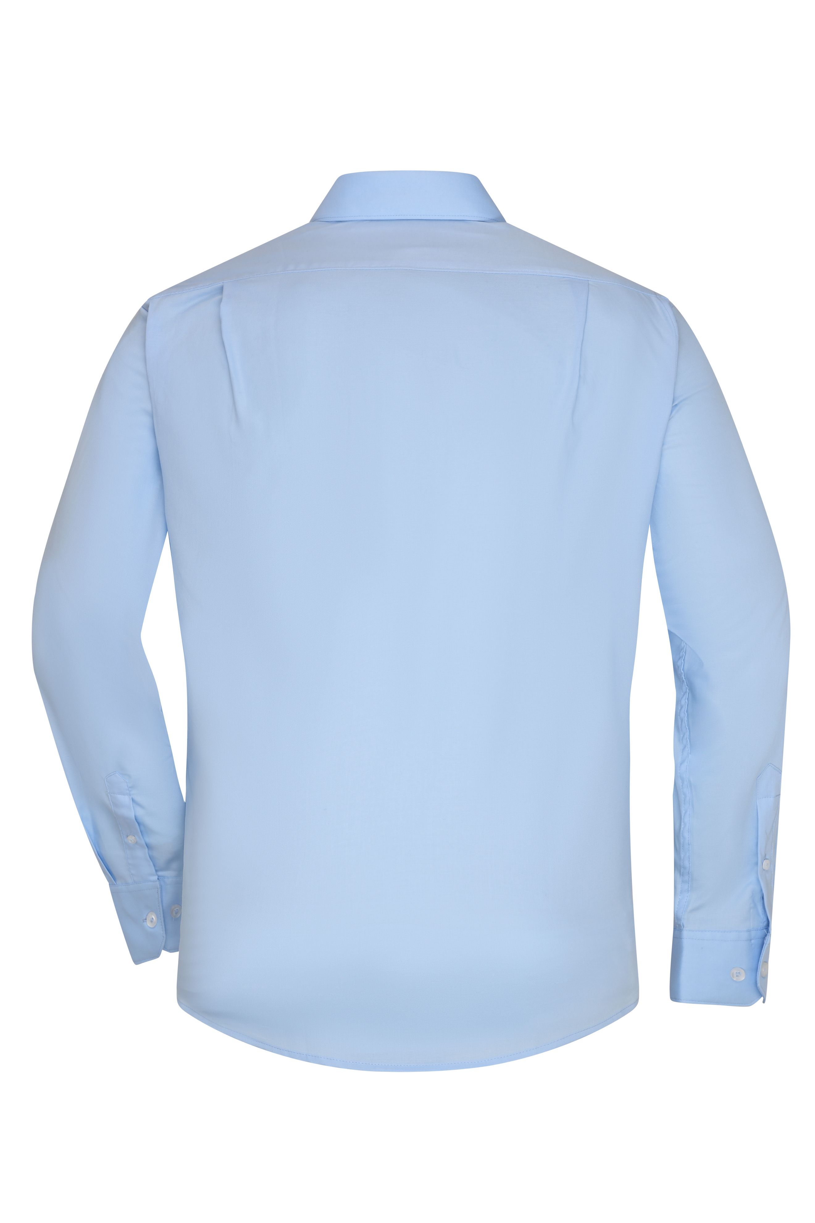 Men's Shirt Longsleeve Micro-Twill JN682 Klassisches Shirt in pflegeleichter Baumwollqualität