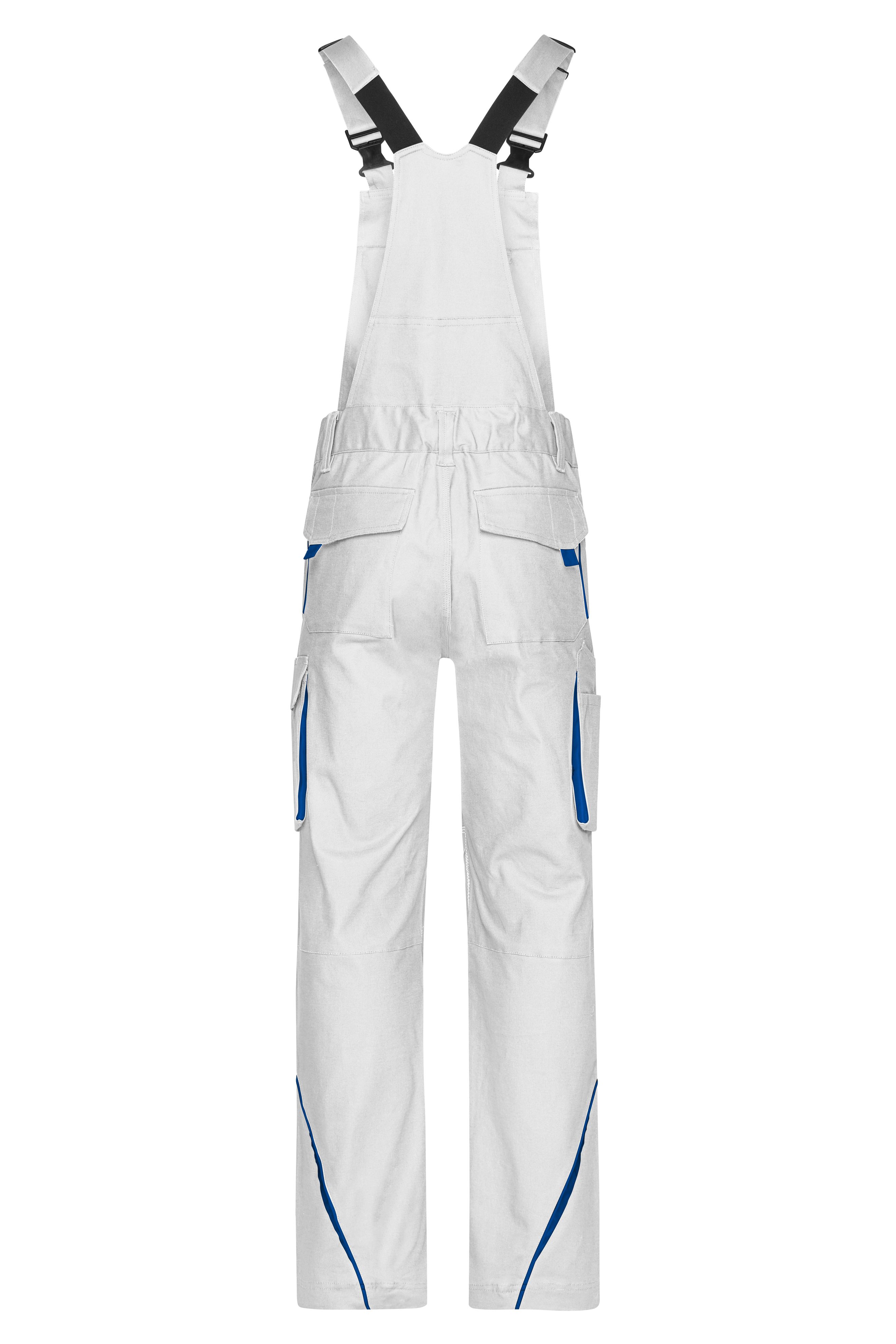 Workwear Pants with Bib - COLOR - JN848 Funktionelle Latzhose im sportlichen Look mit hochwertigen Details Workwear Pants with Bib - COLOR - JN848 Funktionelle Latzhose im sportlichen Look mit hochwertigen Details