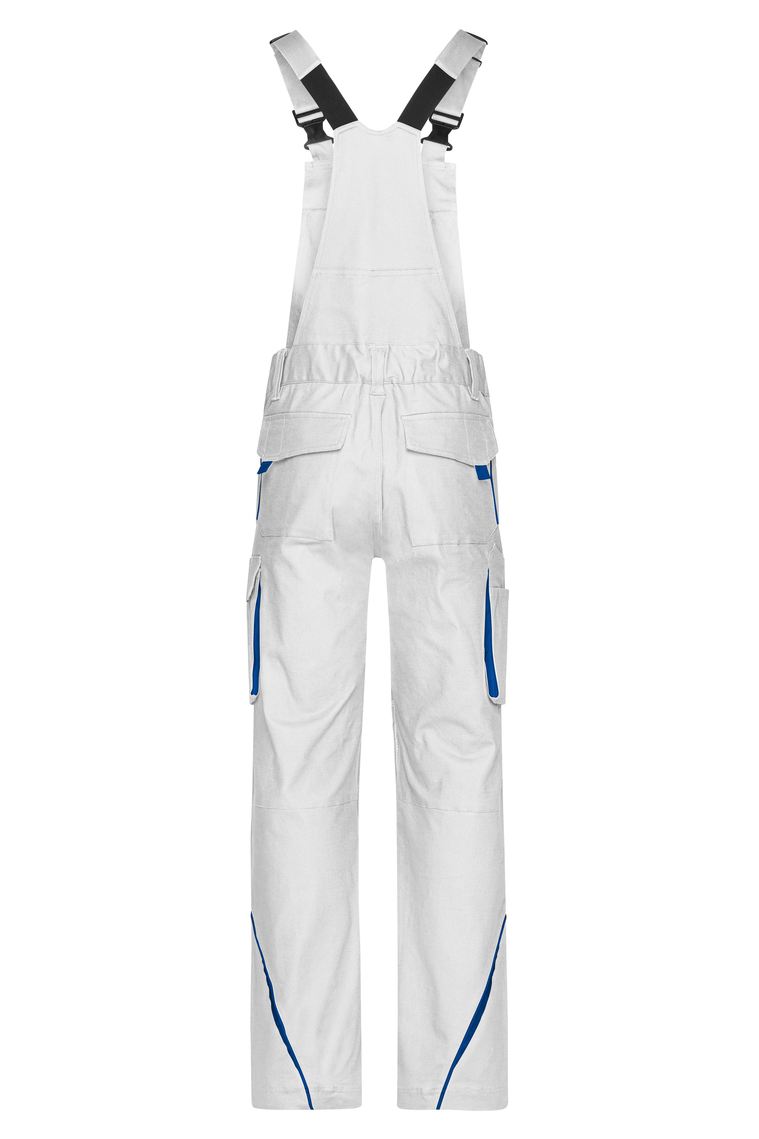 Workwear Pants with Bib - COLOR - JN848 Funktionelle Latzhose im sportlichen Look mit hochwertigen Details