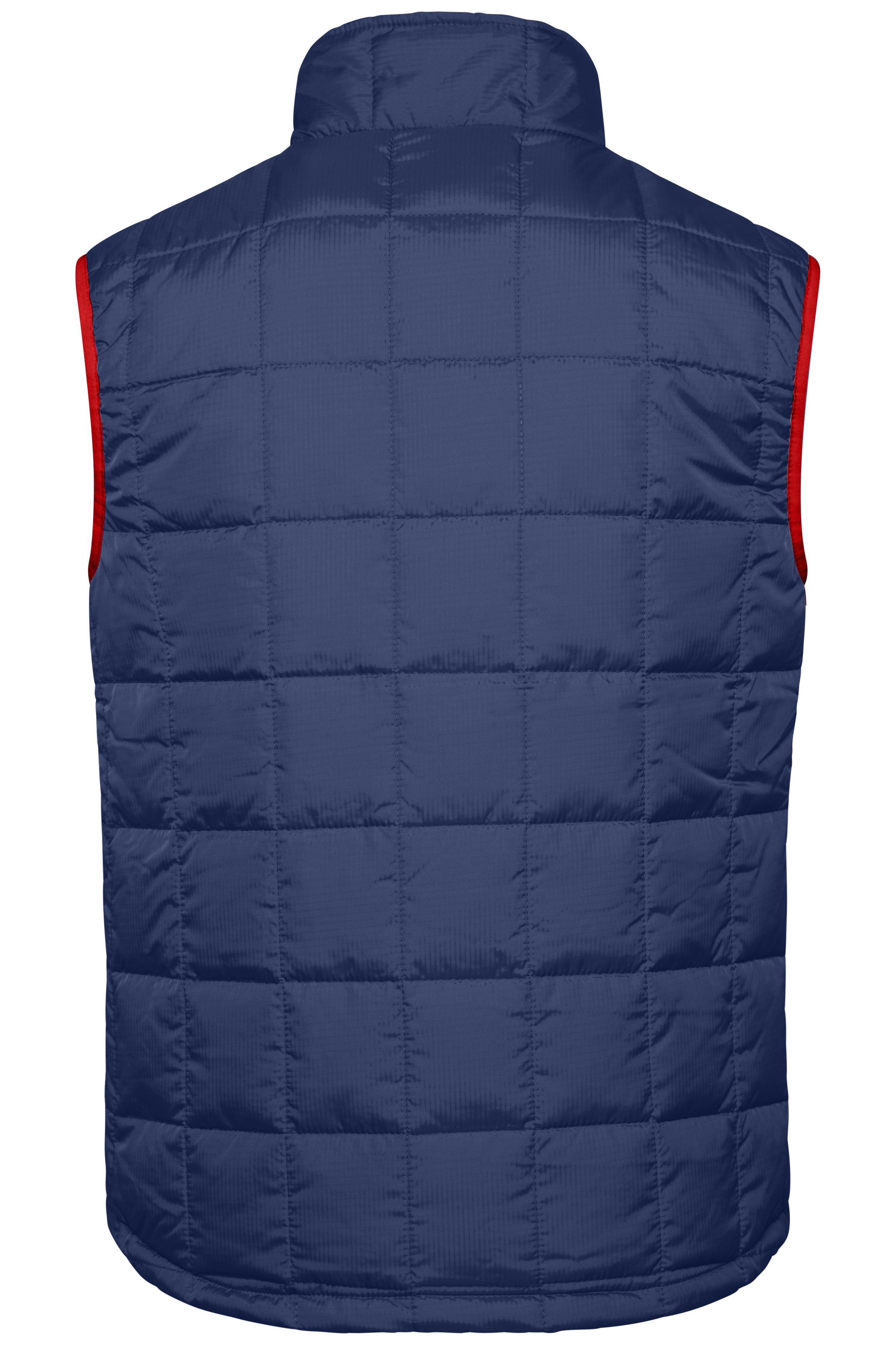 Men's Padded Light Weight Vest JN1037 Steppweste mit wärmender Thinsulate™3M-Wattierung