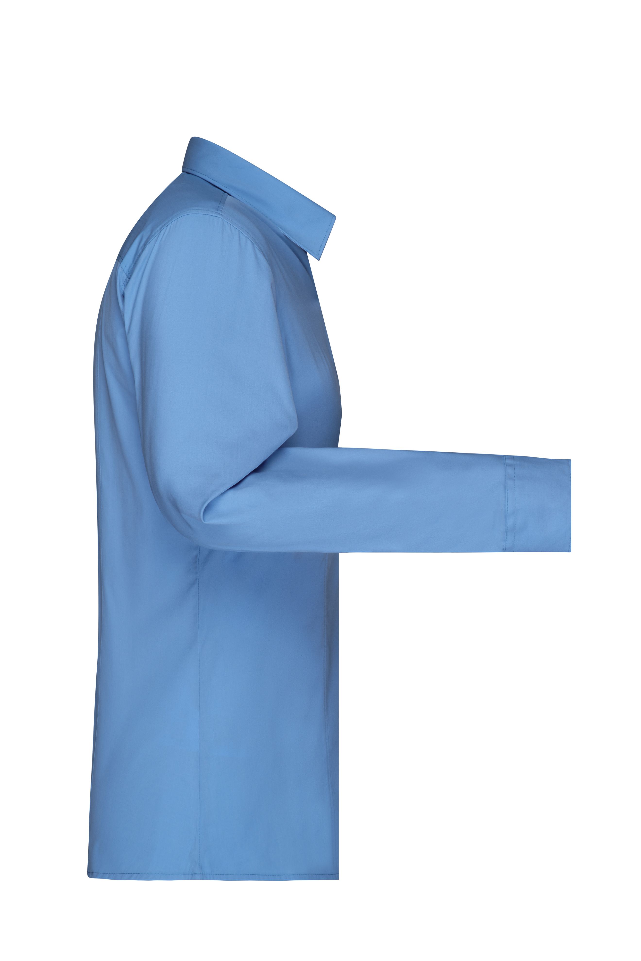 Ladies' Shirt Longsleeve Poplin JN677 Klassisches Shirt aus pflegeleichtem Mischgewebe