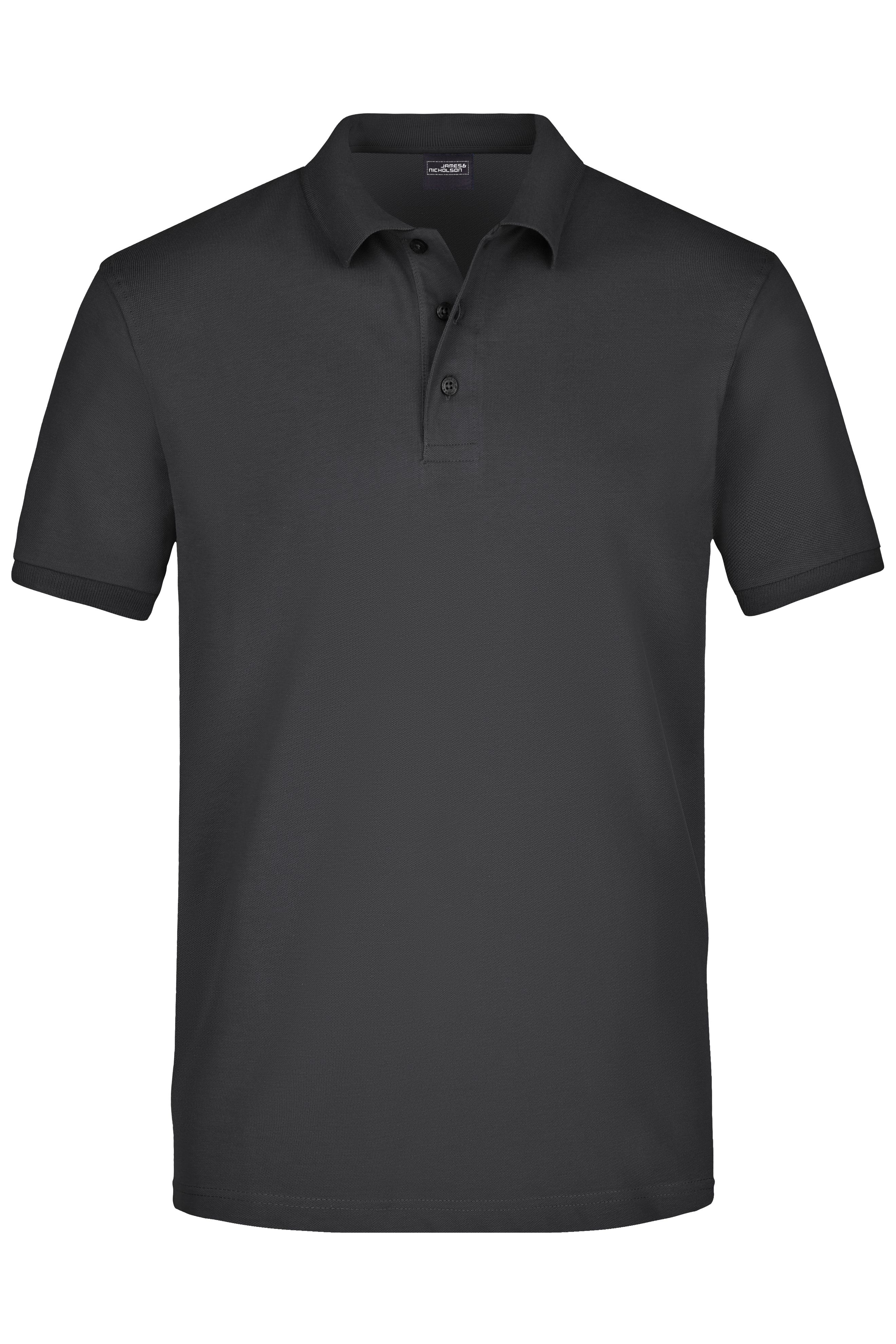 Men's Elastic Polo Piqué JN710 Klassisches Polo in elastischer Piqué-Qualität