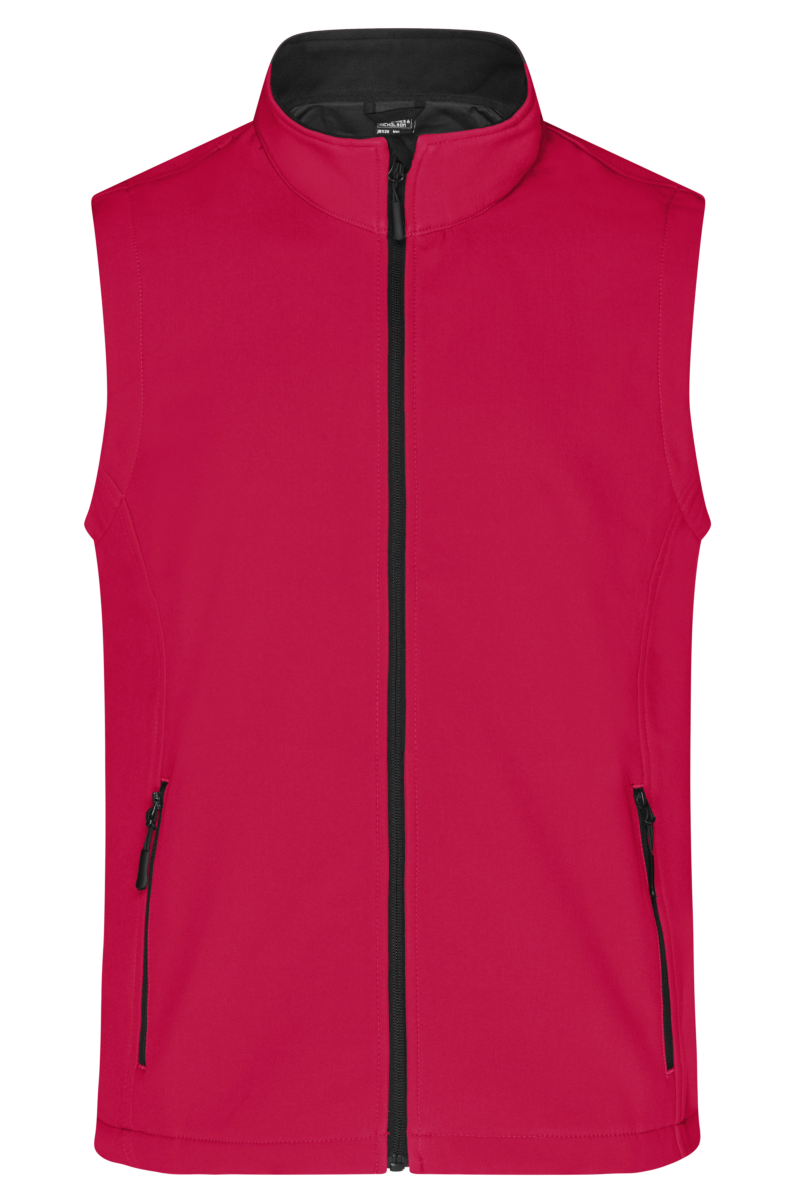 Men's Promo Softshell Vest JN1128 Softshellweste für Promotion und Freizeit