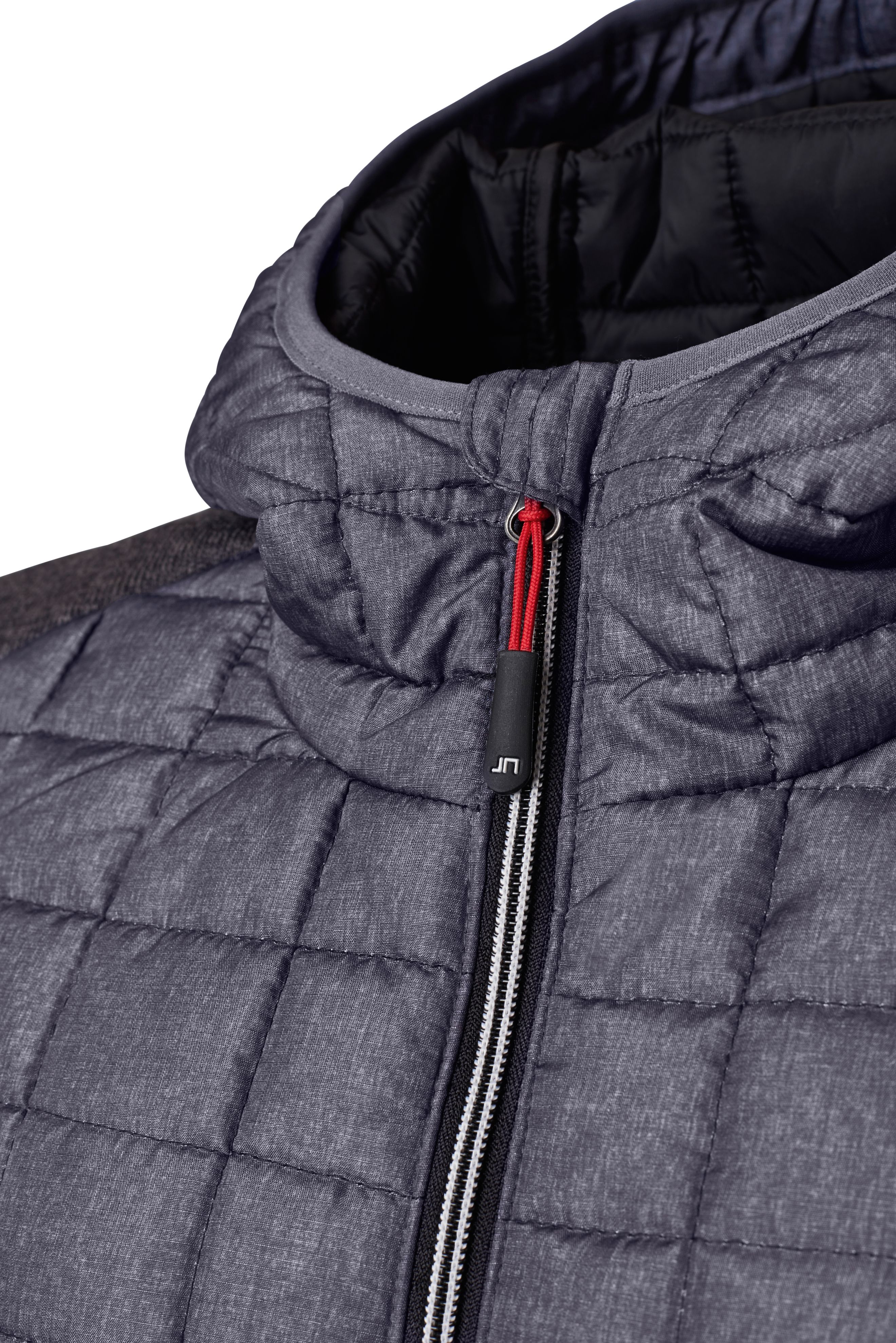 Ladies' Knitted Hybrid Jacket JN771 Strickfleecejacke im stylischen Materialmix Ladies' Knitted Hybrid Jacket JN771 Strickfleecejacke im stylischen Materialmix