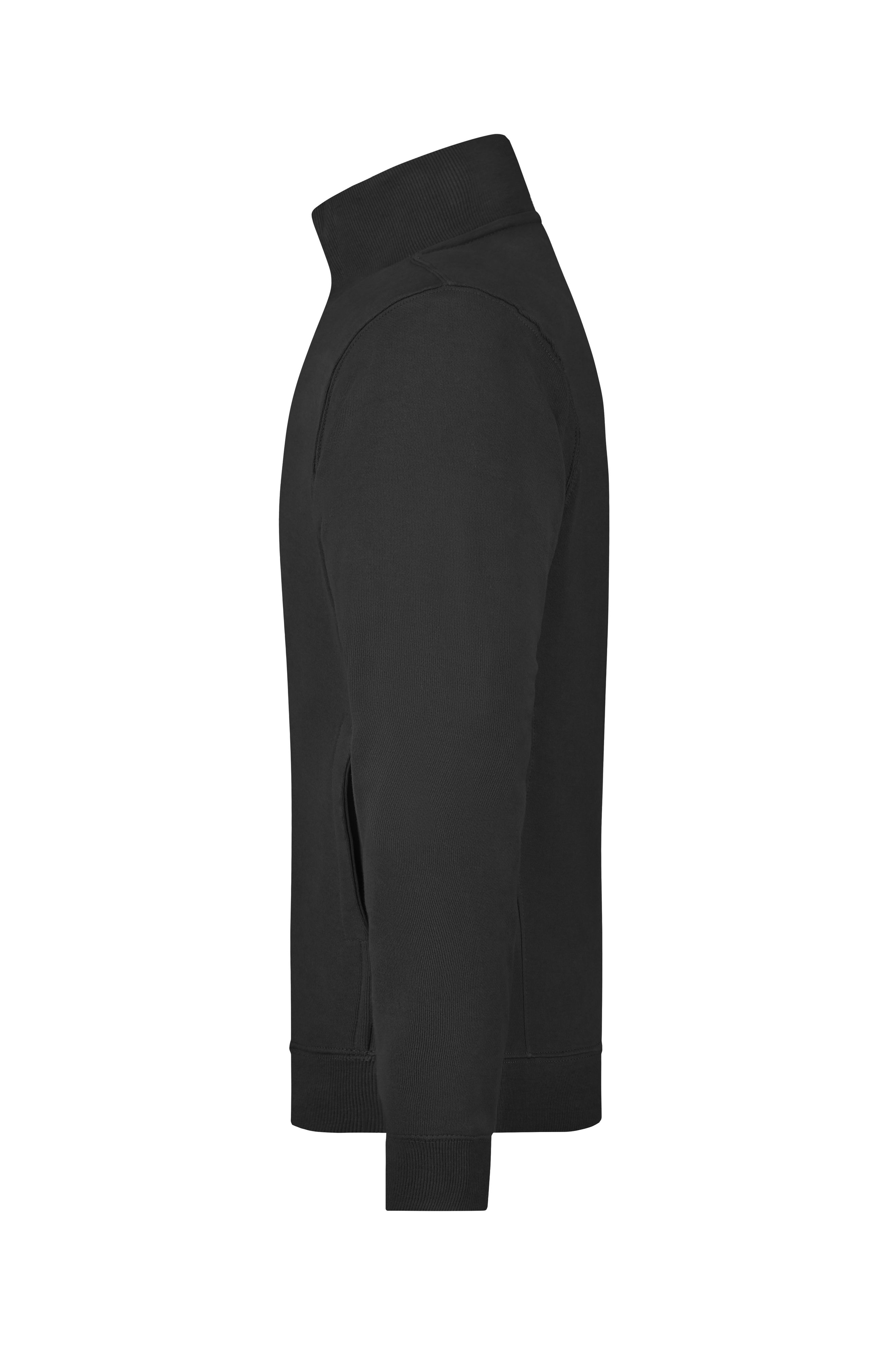 Sweat Jacket JN058 Klassische Sweatjacke aus French-Terry