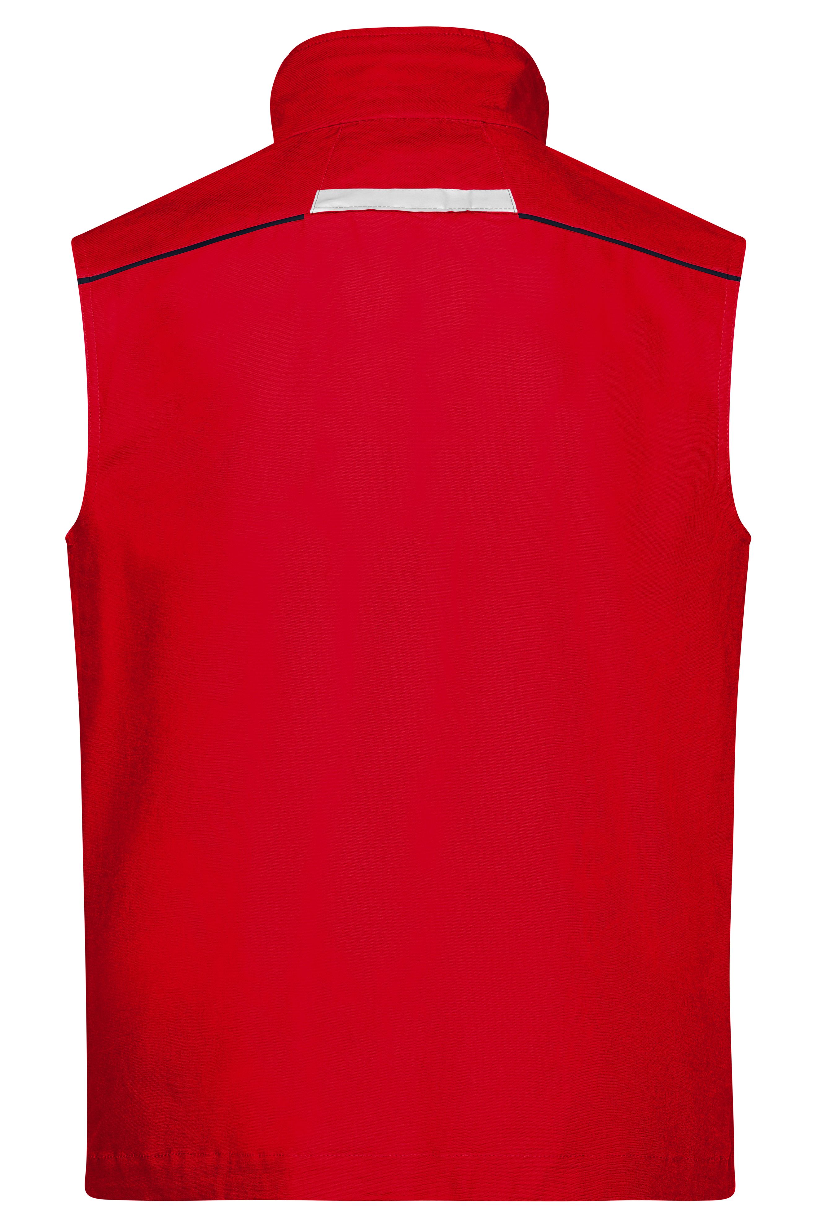 Workwear Vest - COLOR - JN850 Funktionelle Weste im sportlichen Look mit hochwertigen Details Workwear Vest - COLOR - JN850 Funktionelle Weste im sportlichen Look mit hochwertigen Details