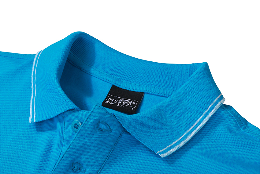 Men's Polo JN986 Polo in elastischer Piqué-Qualität