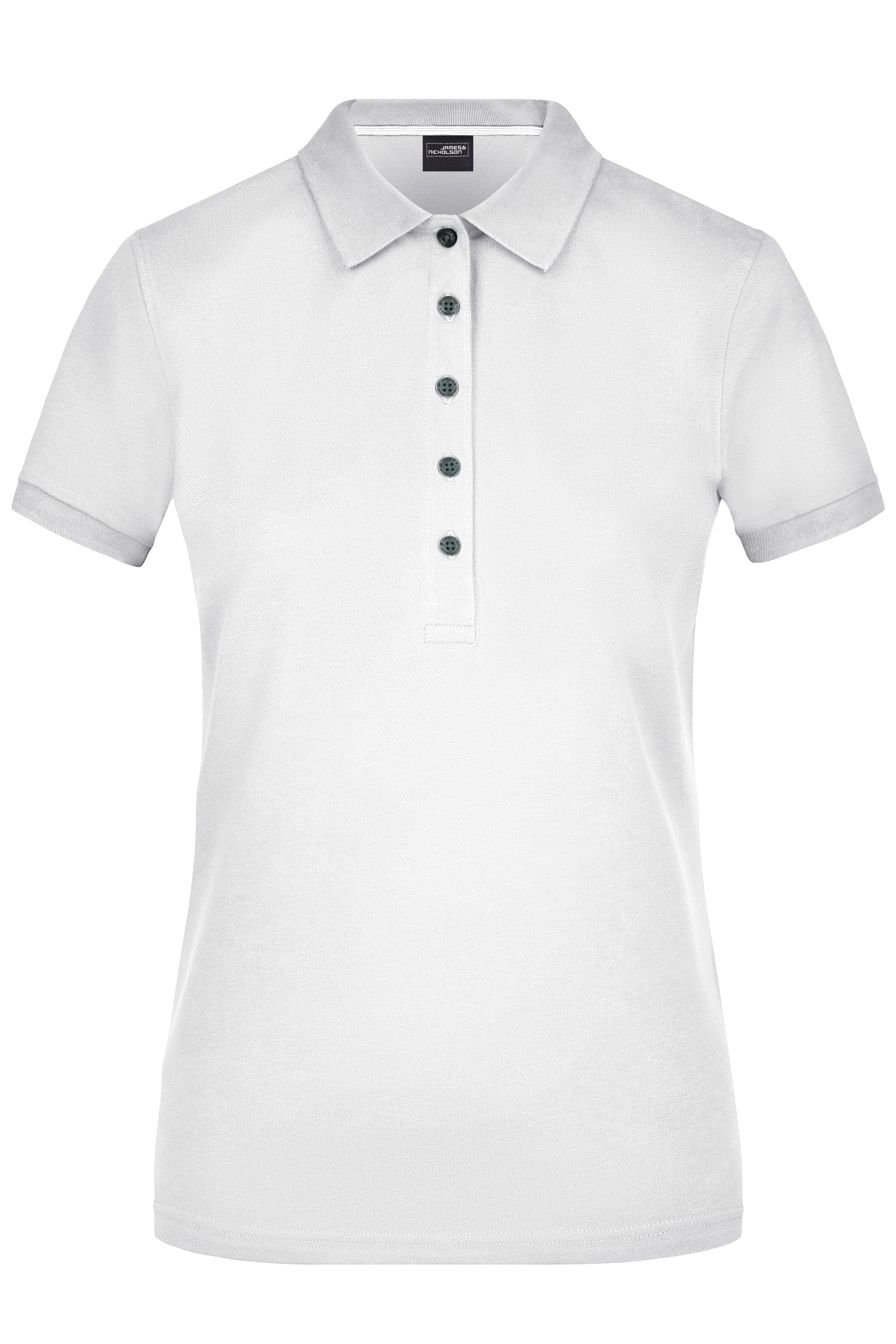 Ladies' Pima Polo JN707 Poloshirt in Premiumqualität