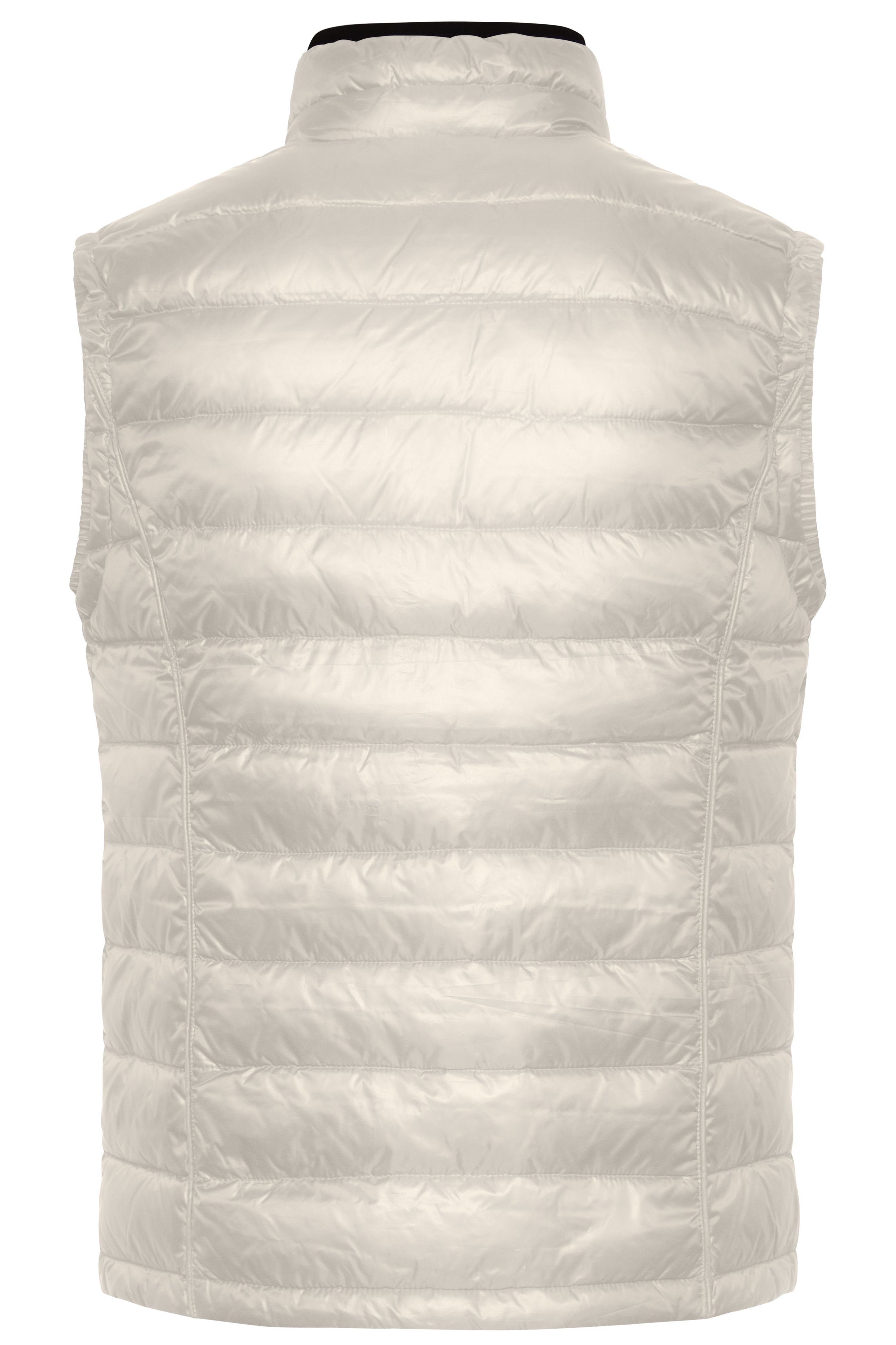 Men's Quilted Down Vest JN1080 Sportliche Daunenweste mit Stehkragen