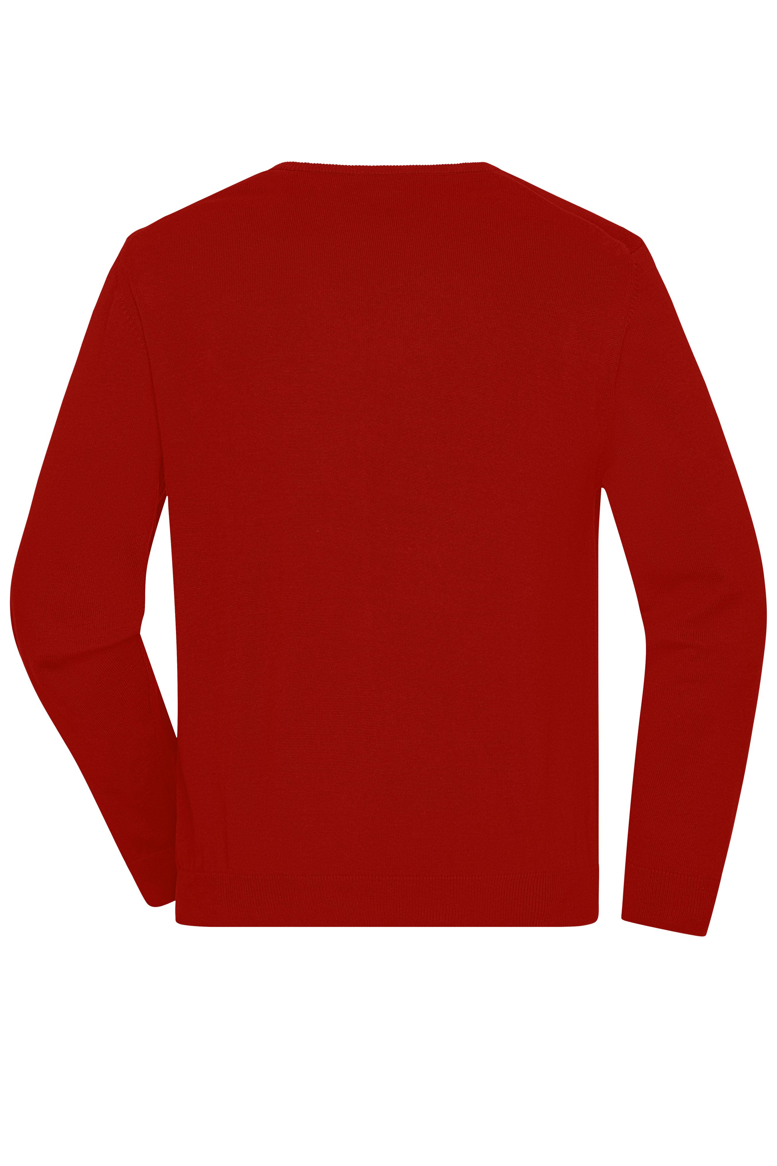 Men's Round-Neck Pullover JN1314 Klassischer Baumwoll-Pullover