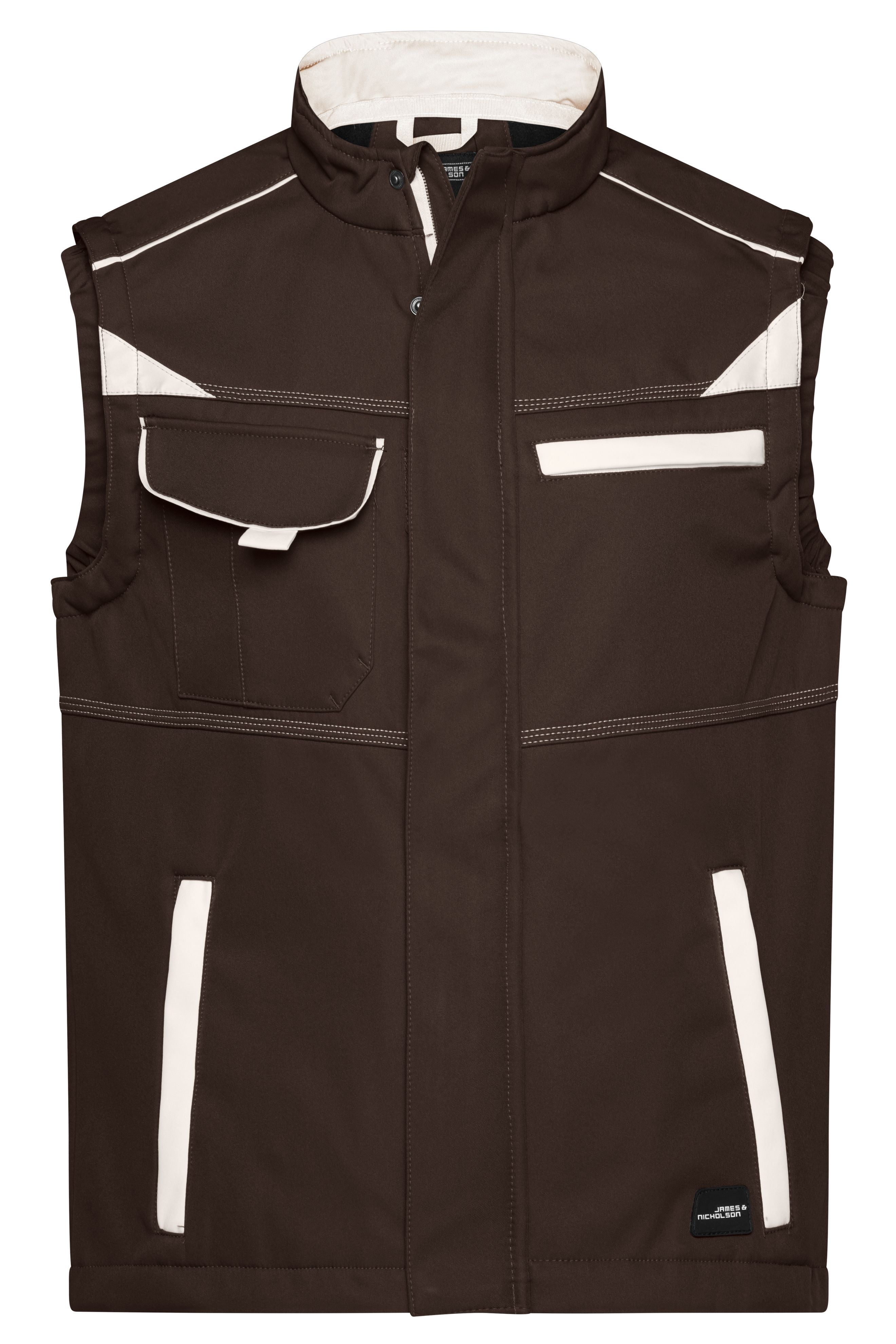 Workwear Softshell Vest - COLOR - JN852 Funktionelle Softshellweste mit hochwertiger Ausstattung Workwear Softshell Vest - COLOR - JN852 Funktionelle Softshellweste mit hochwertiger Ausstattung