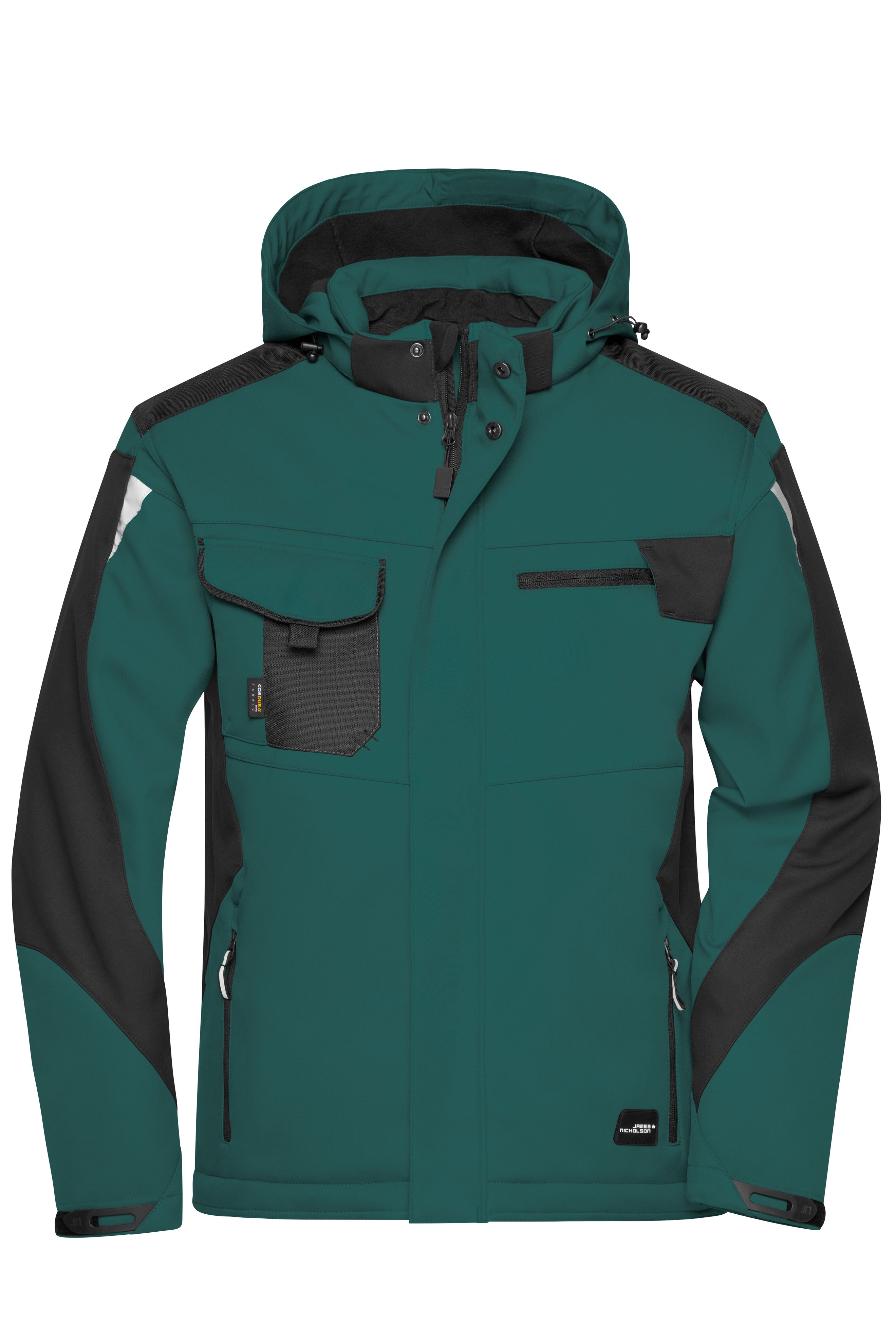 Craftsmen Softshell Jacket - STRONG - JN824 Professionelle Softshelljacke mit warmem Innenfutter Craftsmen Softshell Jacket - STRONG - JN824 Professionelle Softshelljacke mit warmem Innenfutter