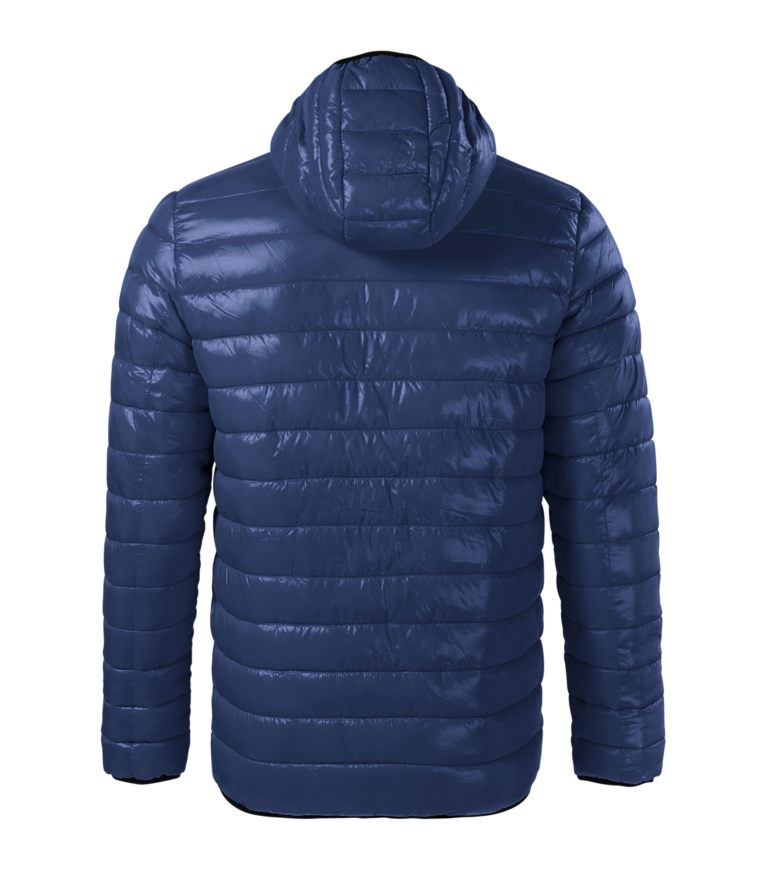 Daunenjacke Herren- EVEREST 552 - Kapuze mit Innenfutter und Taschen mit Reverse-Spiralreißverschluss - leichte Steppjacke Herrenals Übergangsjacke oder Daunenjacken