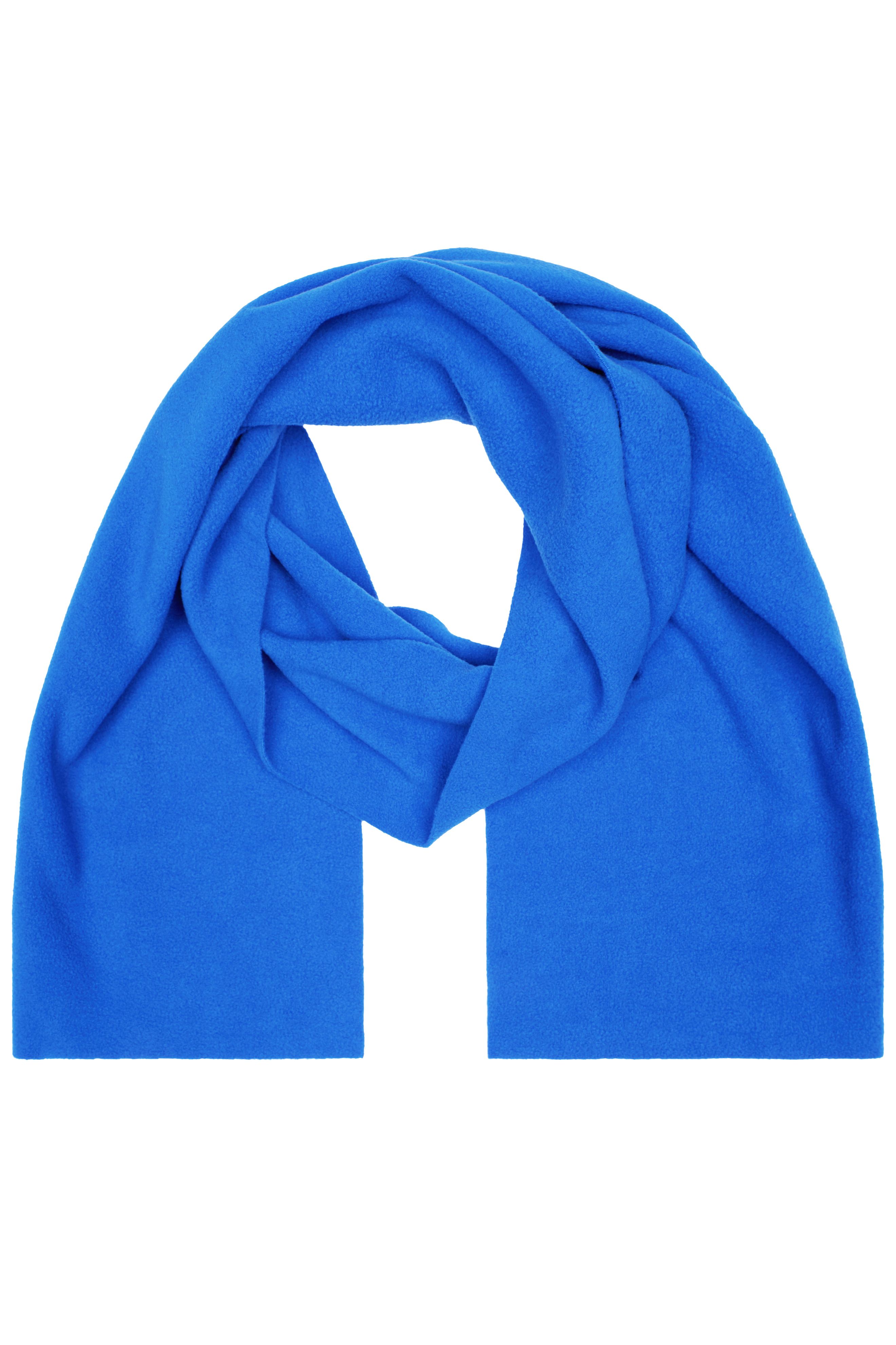 Fleece Scarf MB7611 Extrabreiter Fleece Schal ohne Fransen