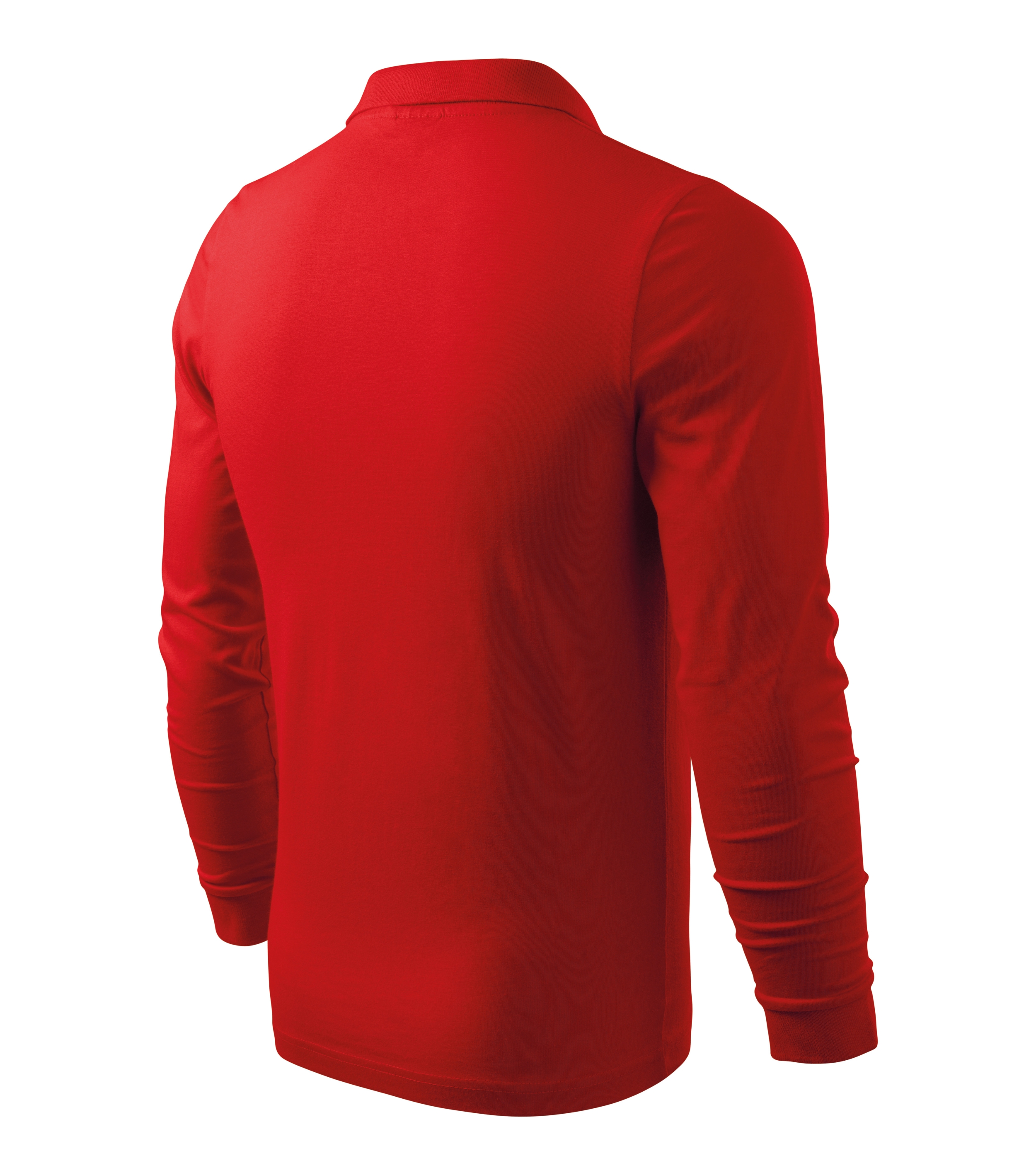 Single J. LS 211 Polohemd Herren