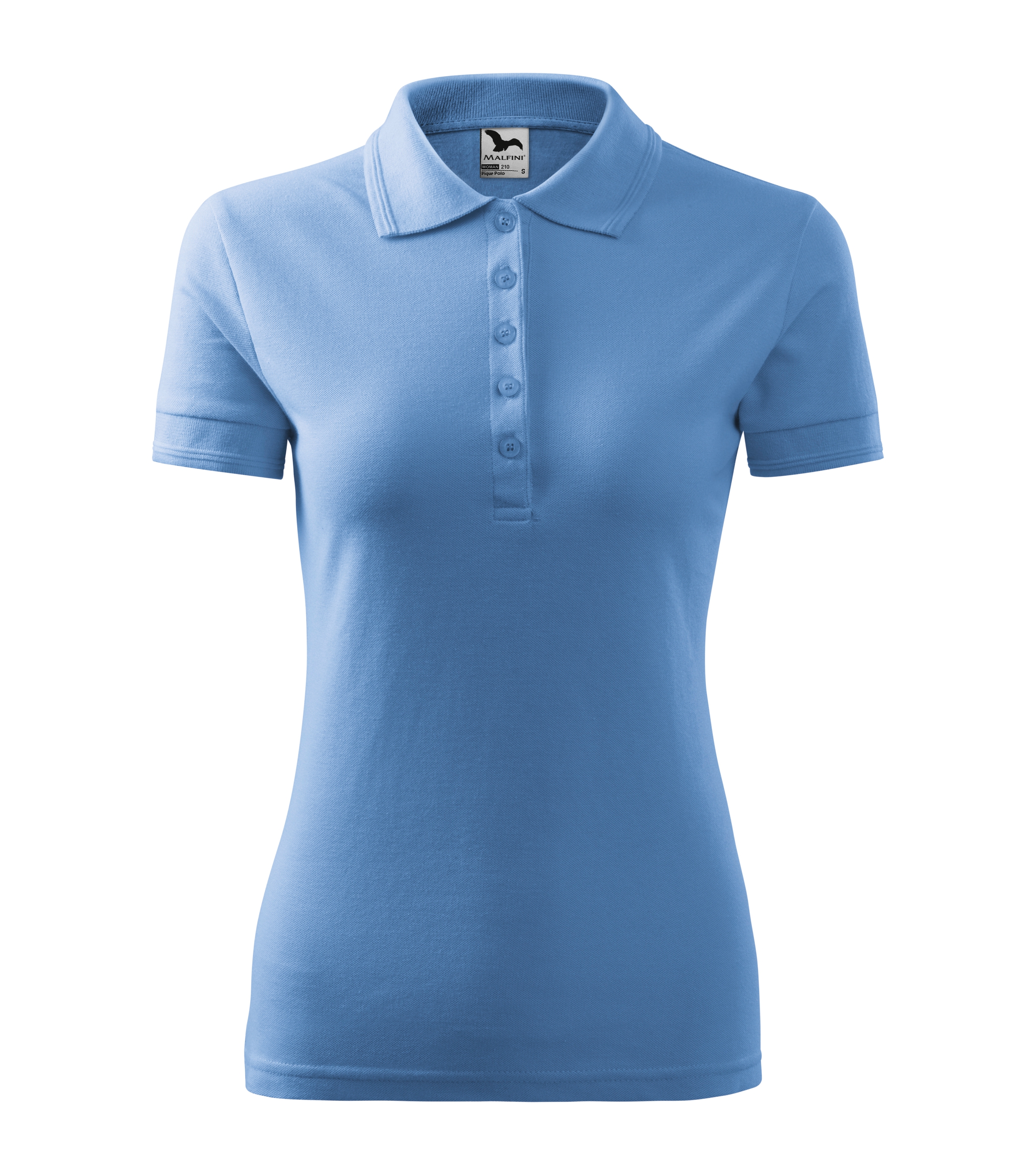 Pique Polo 210 Polohemd Damen