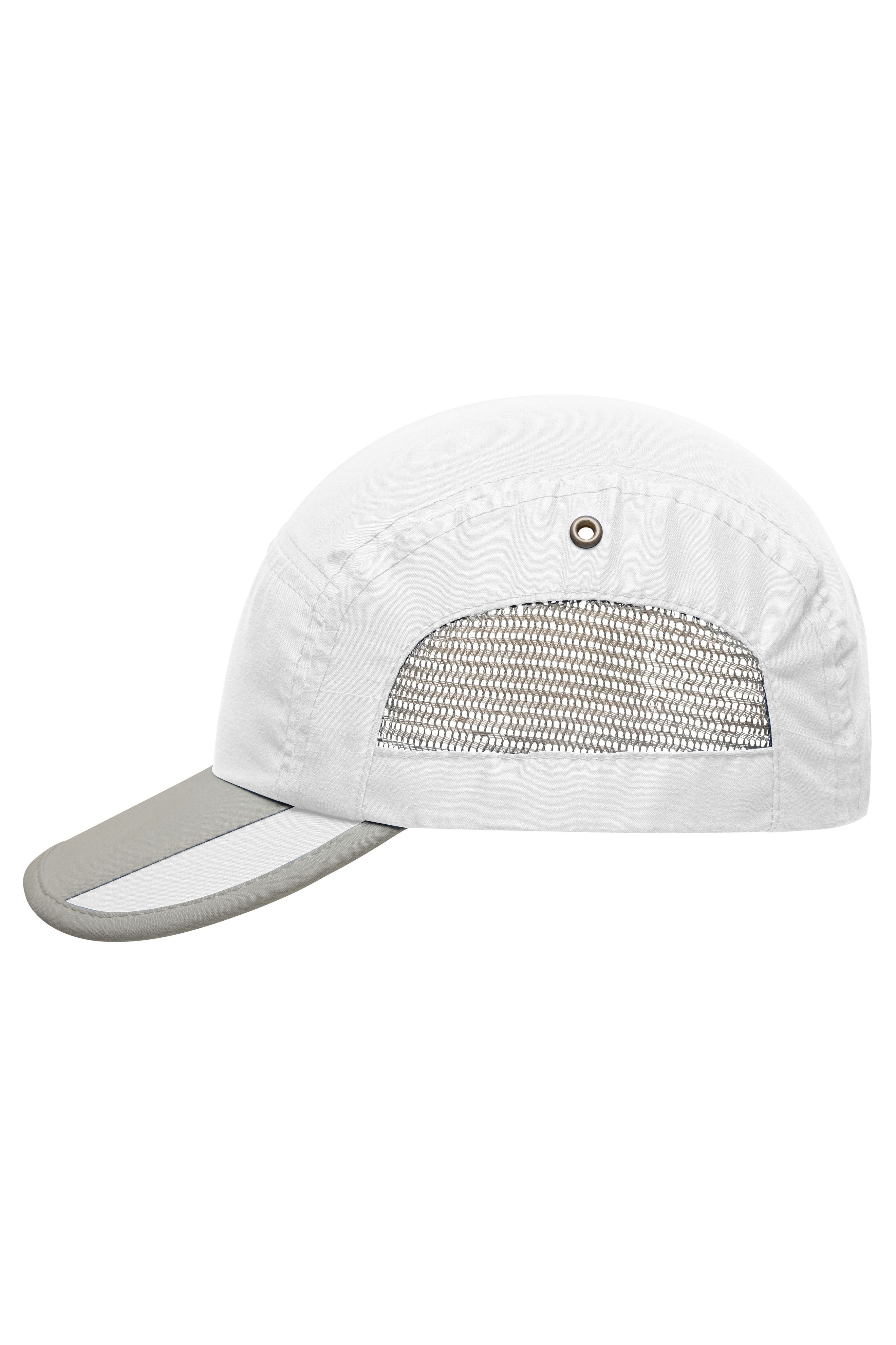 5 Panel Sportive Cap MB6522 Funktionelle, sehr leichte 5 Panel Cap aus weicher Microfaser