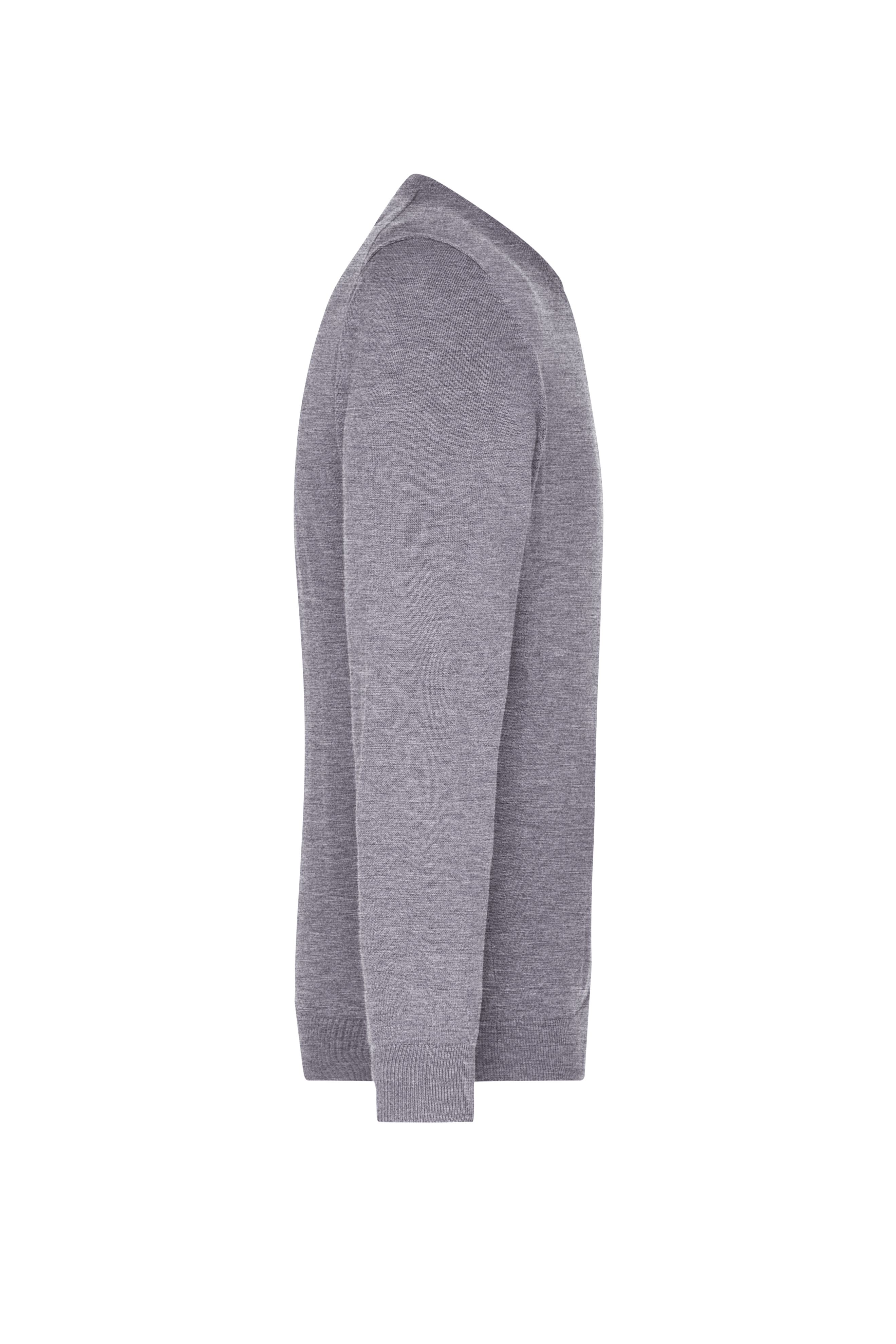 Men's V-Neck Pullover JN659 Klassischer Baumwoll-Pullover