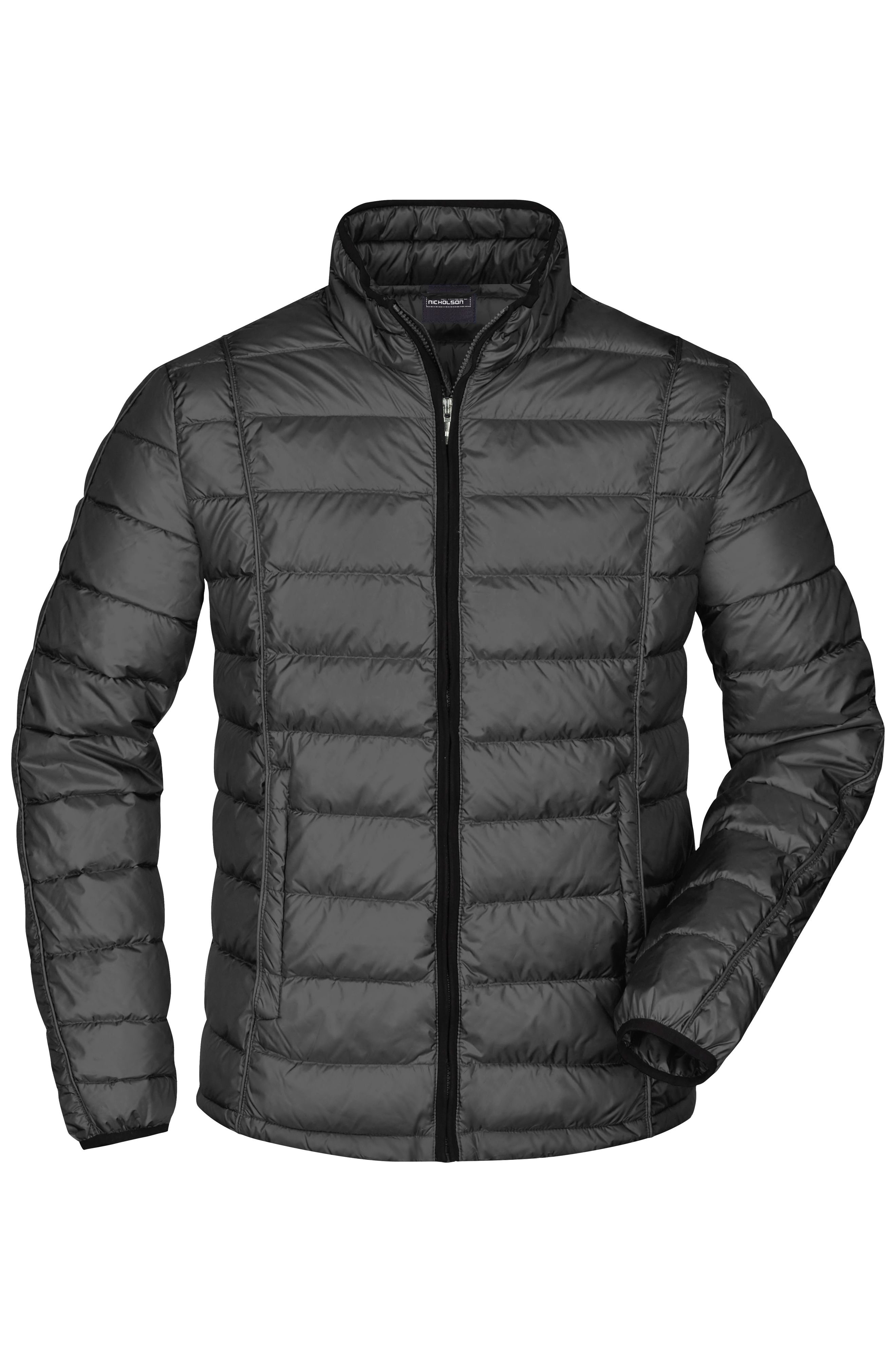 Men's Quilted Down Jacket JN1082 Sportliche Daunenjacke mit Stehkragen Men's Quilted Down Jacket JN1082 Sportliche Daunenjacke mit Stehkragen