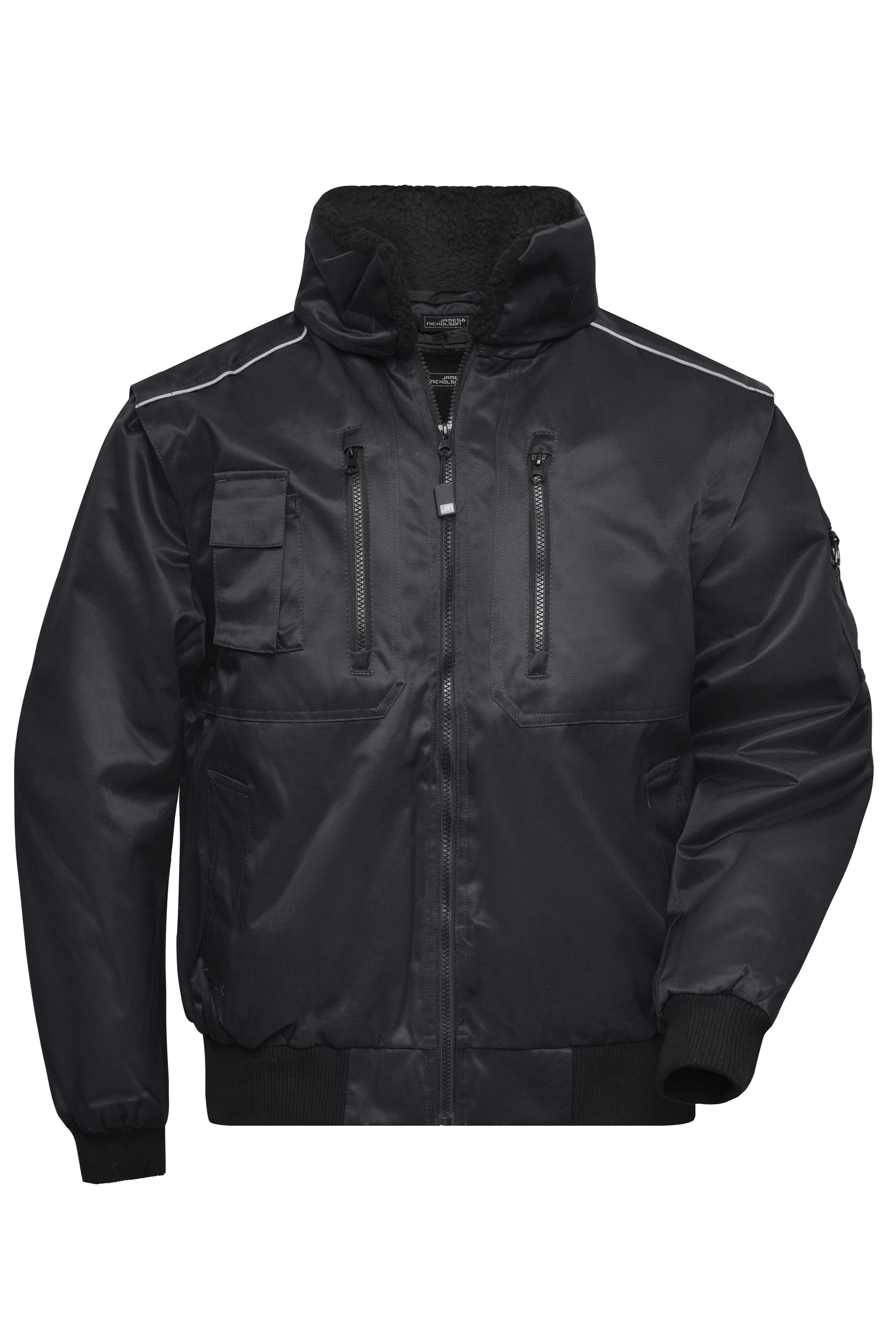 Pilot Jacket 3 in 1 JN812 3 in 1 Jacke im Blousonstil