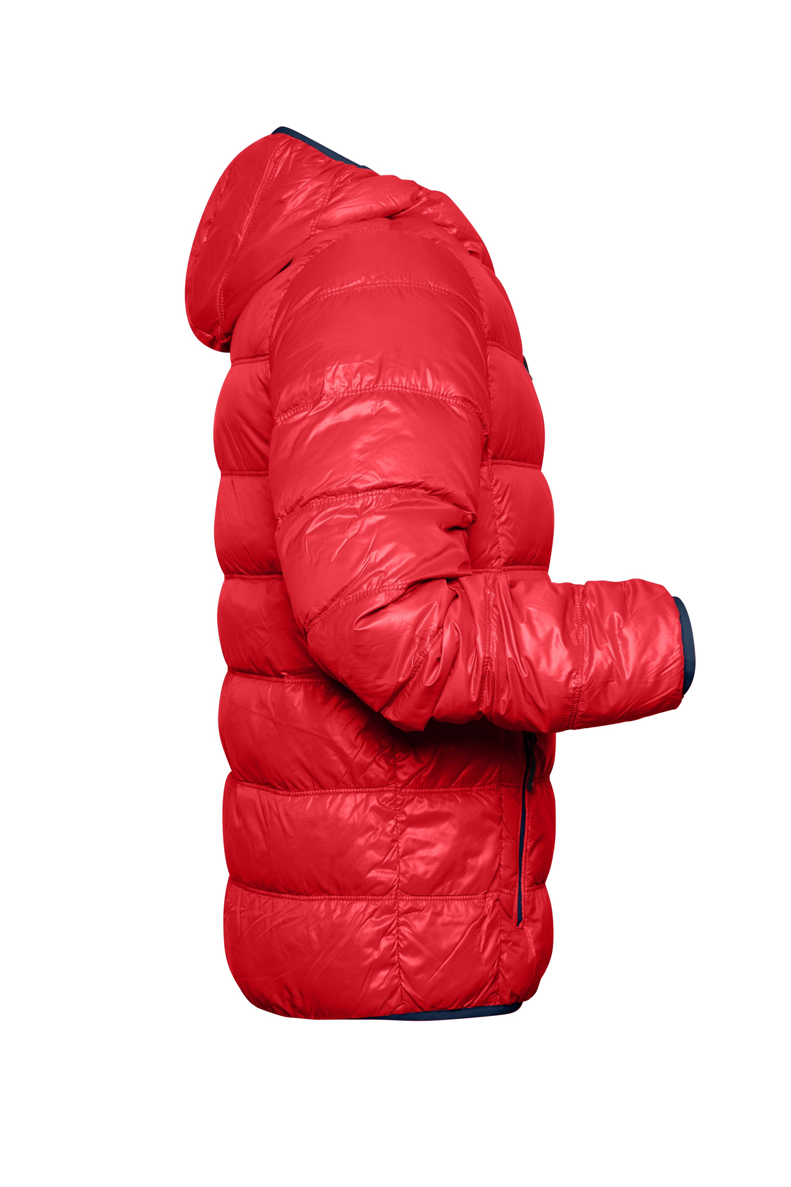 Men's Down Jacket JN1060 Ultraleichte Daunenjacke mit Kapuze in sportlichem Style