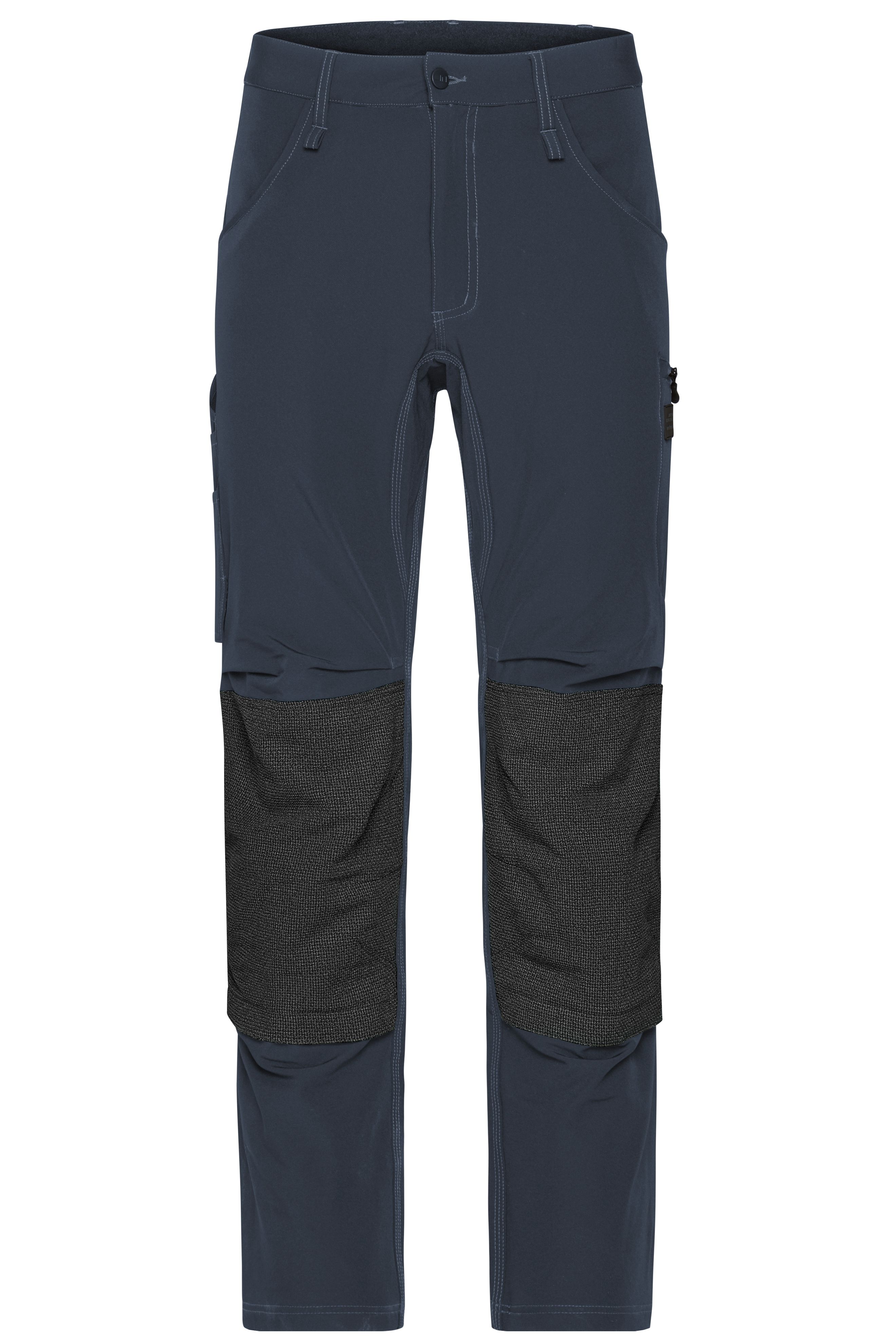 Workwear Pants 4-Way Stretch Slim Line JN1813 Moderne Arbeitshose in schmaler Schnittführung mit funktionellen Details