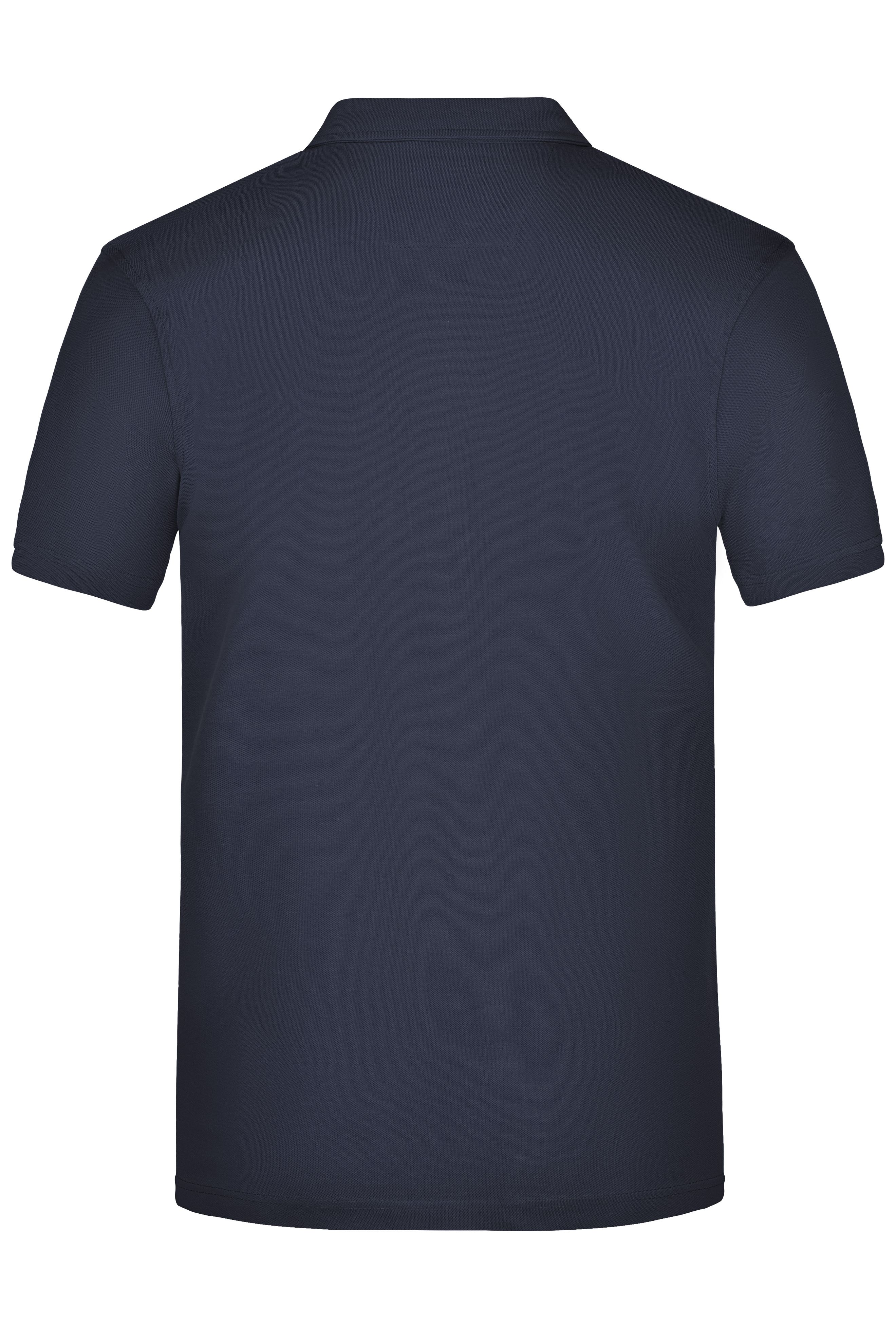 Men's Plain Polo JN964 Polo mit Button-Down Kragen Men's Plain Polo JN964 Polo mit Button-Down Kragen