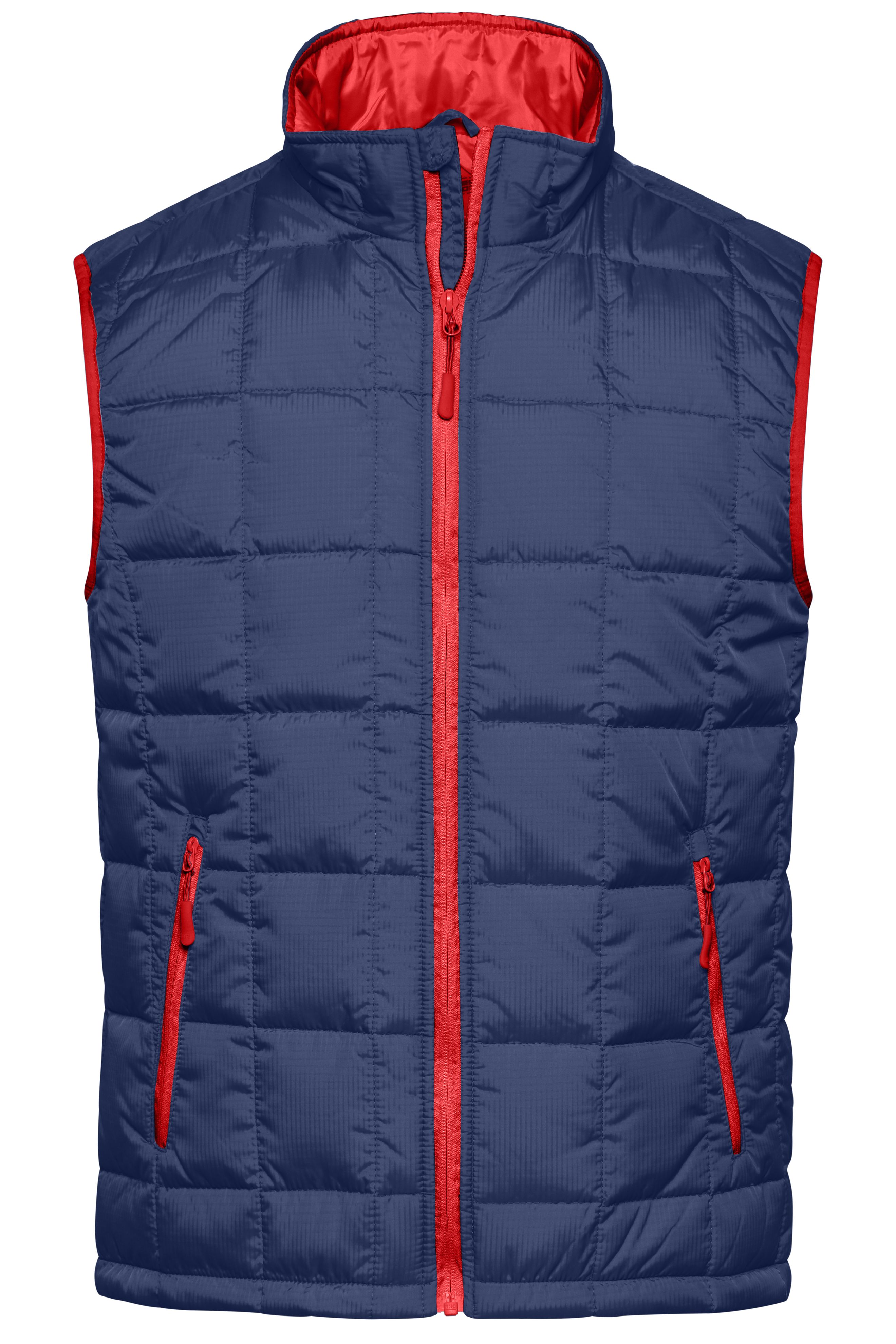 Men's Padded Light Weight Vest JN1037 Steppweste mit wärmender Thinsulate™3M-Wattierung