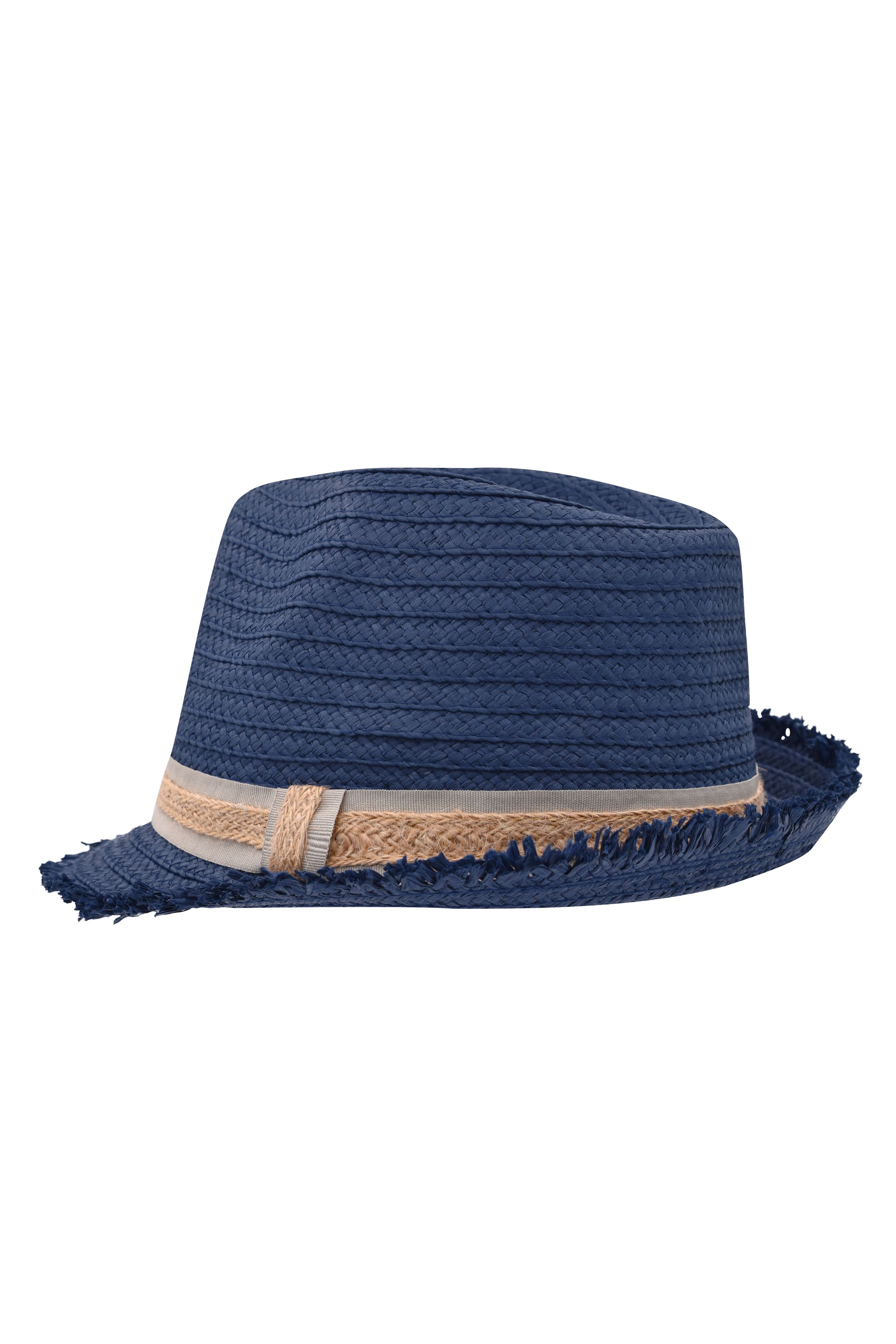 Trendy Summer Hat MB6703 Trendstarker Hut mit modischer Fransenkrempe