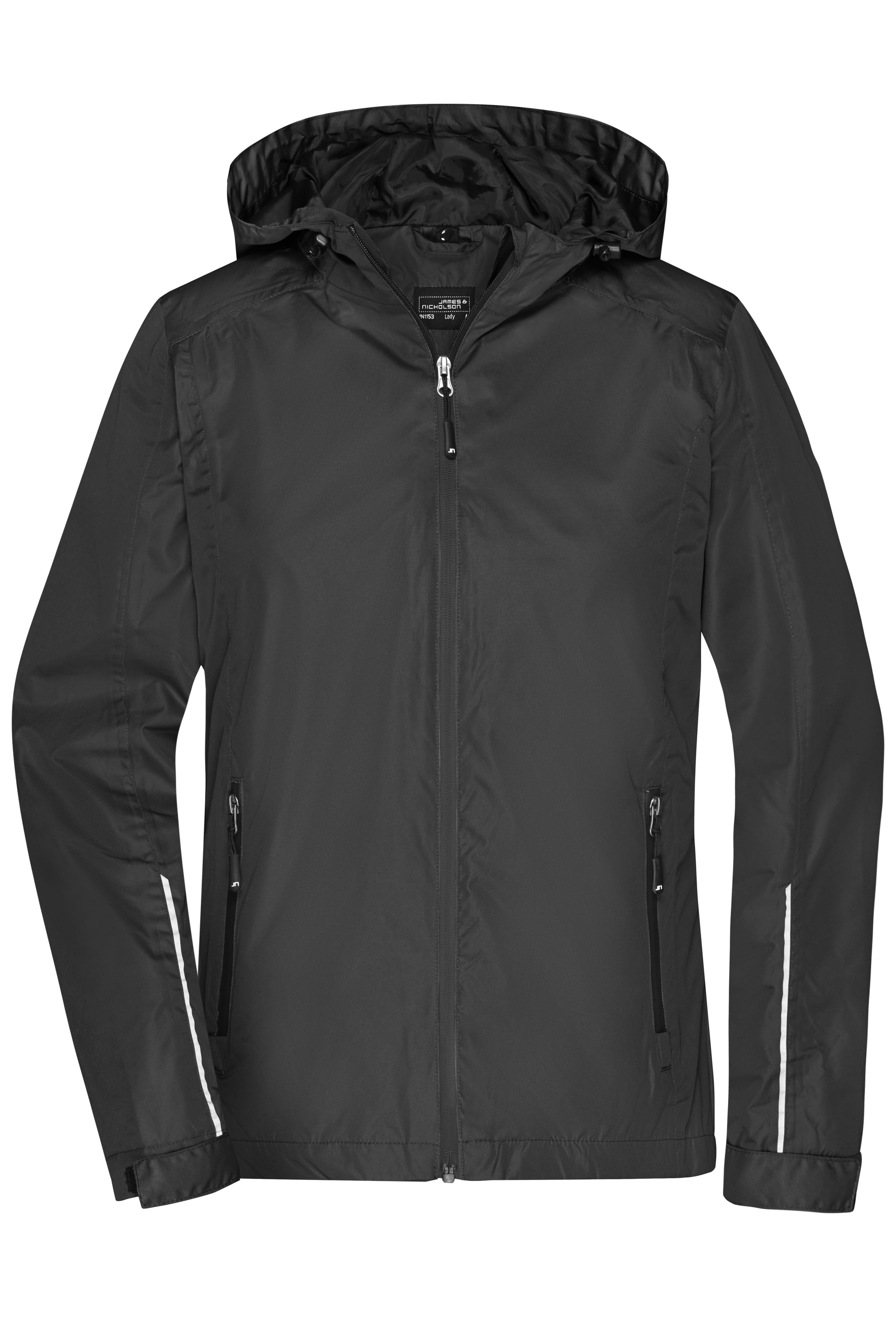 Ladies' 3-in-1-Jacket JN1153 Funktionelle Doppeljacke, 3 Tragevariationen, vielseitig einsetzbar, Fleece-Innenjacke leicht auszippbar