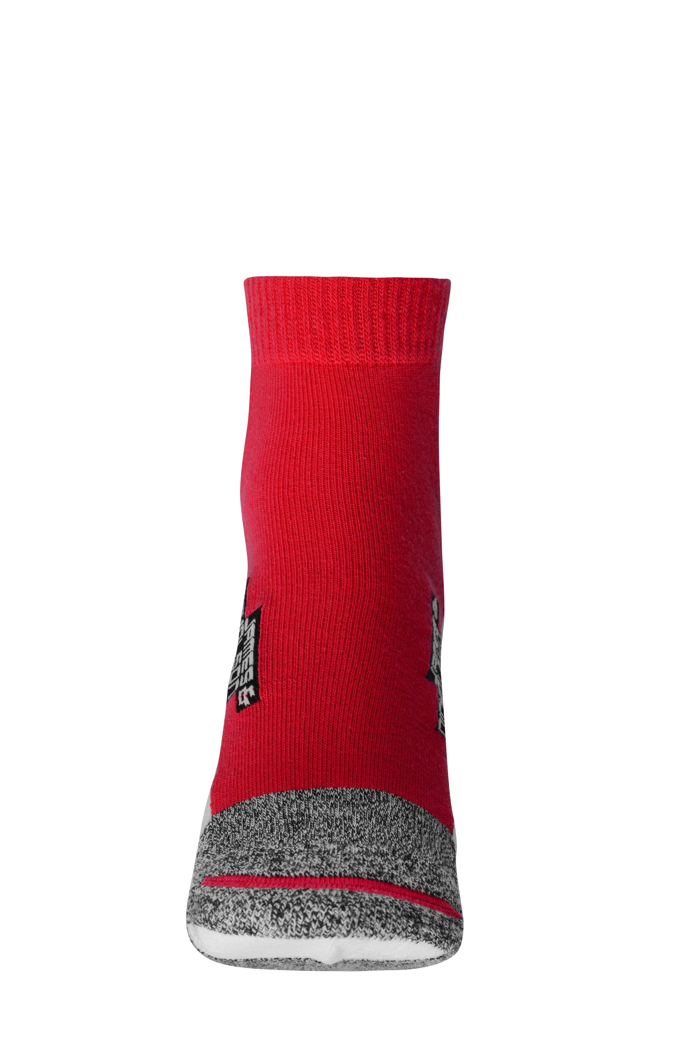 Sport Sneaker Socks JN214 Funktionelle, kurze Sportsocke für Damen und Herren