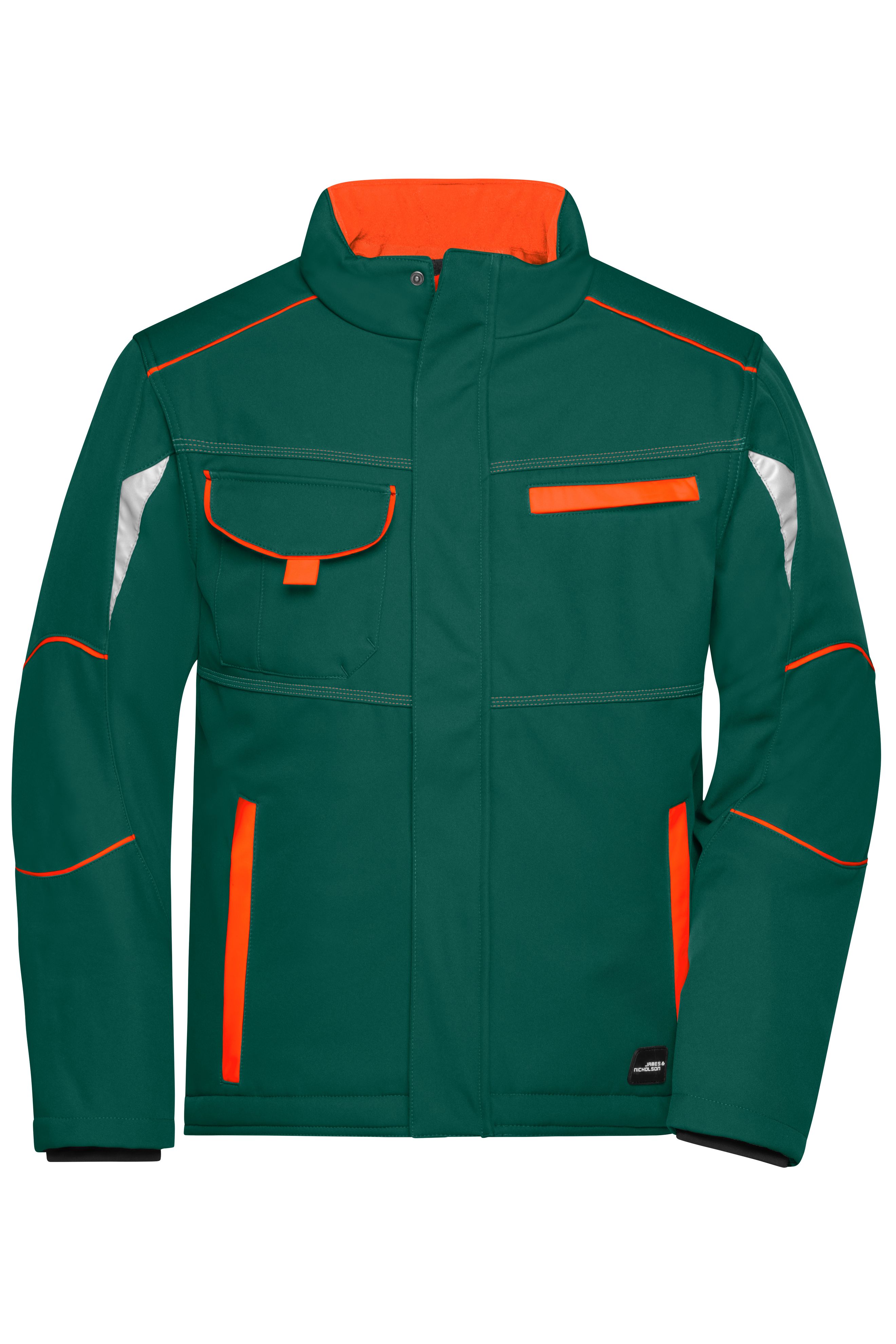 Workwear Softshell Padded Jacket - COLOR - JN853 Funktionelle Softshelljacke mit warmem Innenfutter