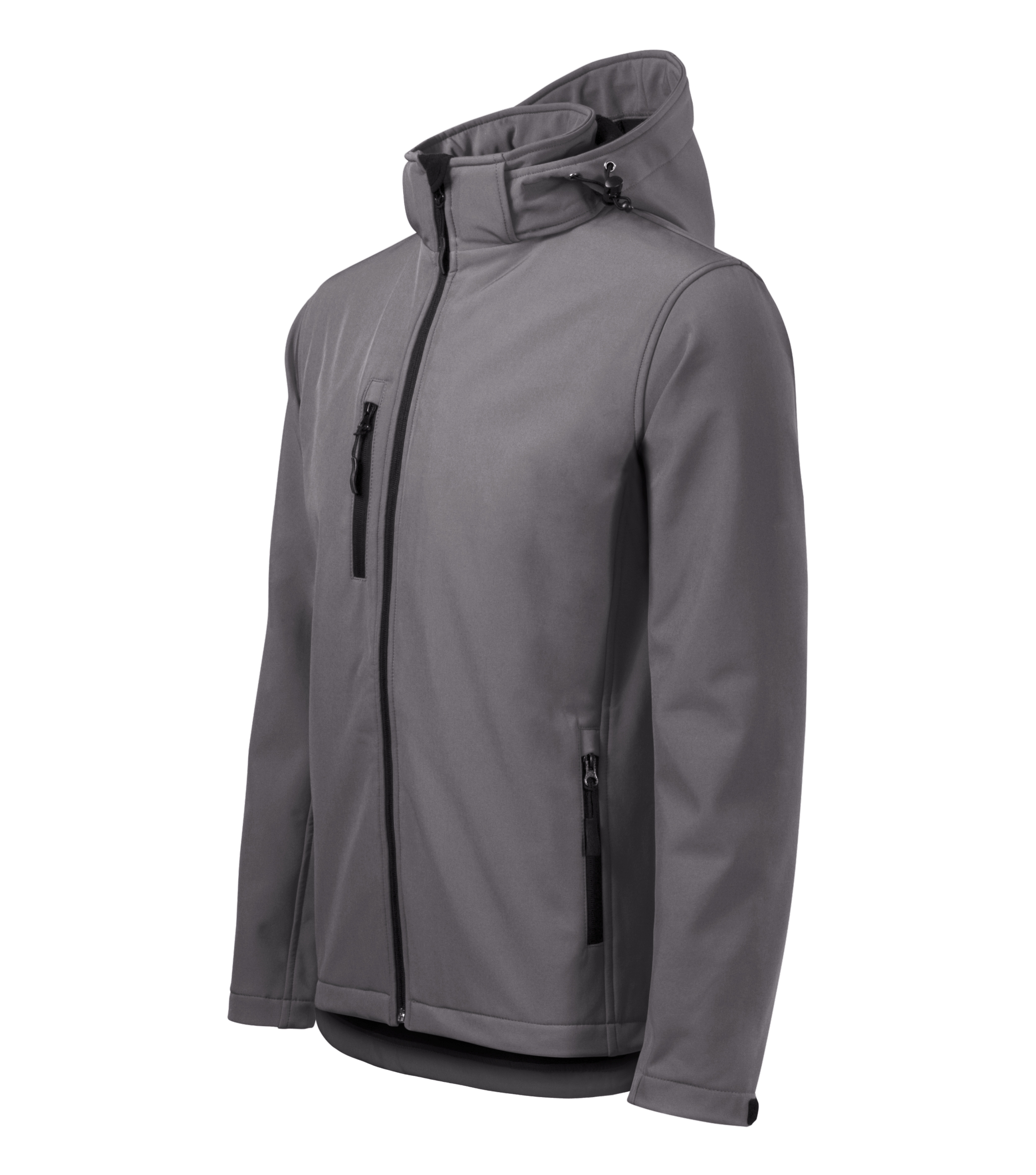 Softshelljacke für  Herren - Performance 522 - Brusttasche und abnehmbare Kapuze - Kapuzenjacke Herren für Herbst und Frühling als Wanderjacke oder Übergangsjacke 