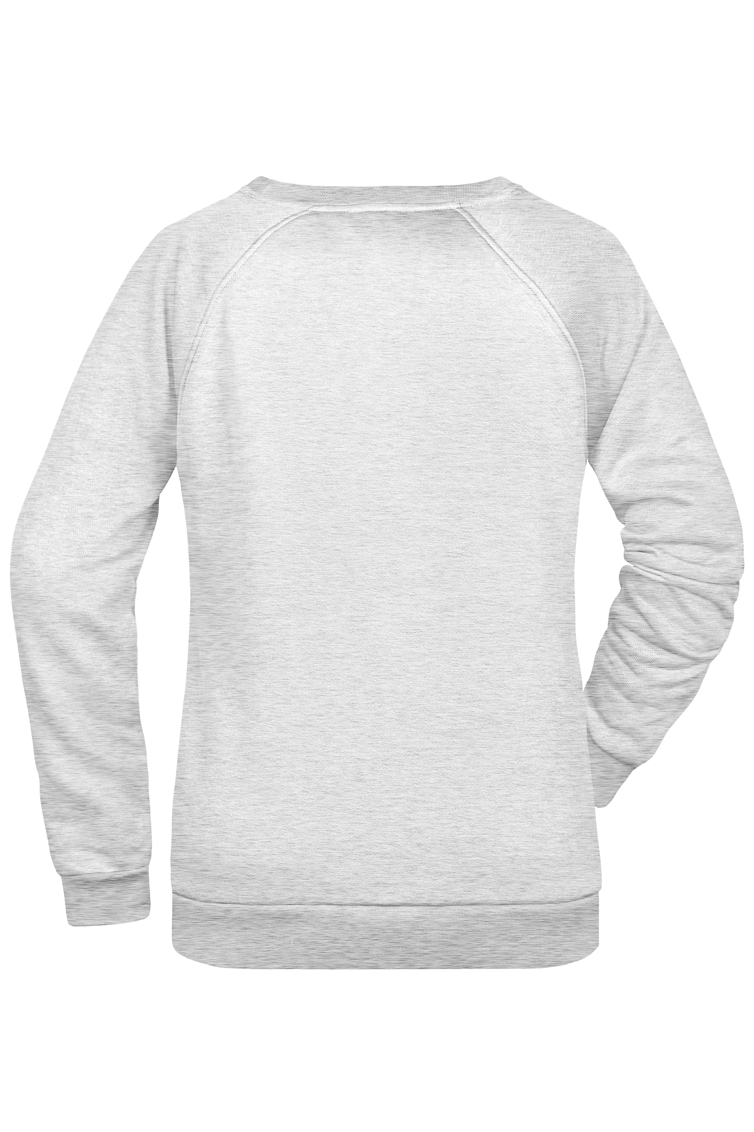 Promo Sweat Lady JN793 Rundhals-Sweatshirt mit Raglanärmeln