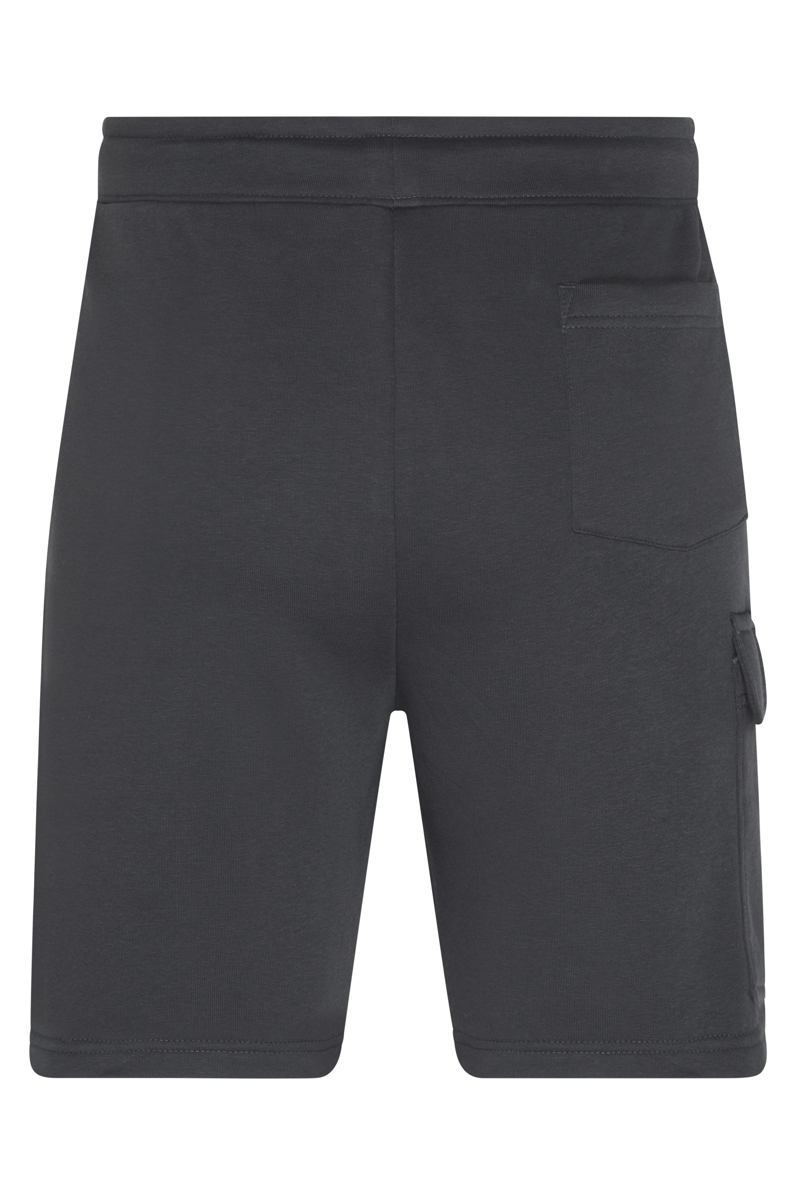 Men's Lounge Shorts 8038 Modische, kurze Sweat-Hose aus BIO-Baumwolle im Cargo-Style