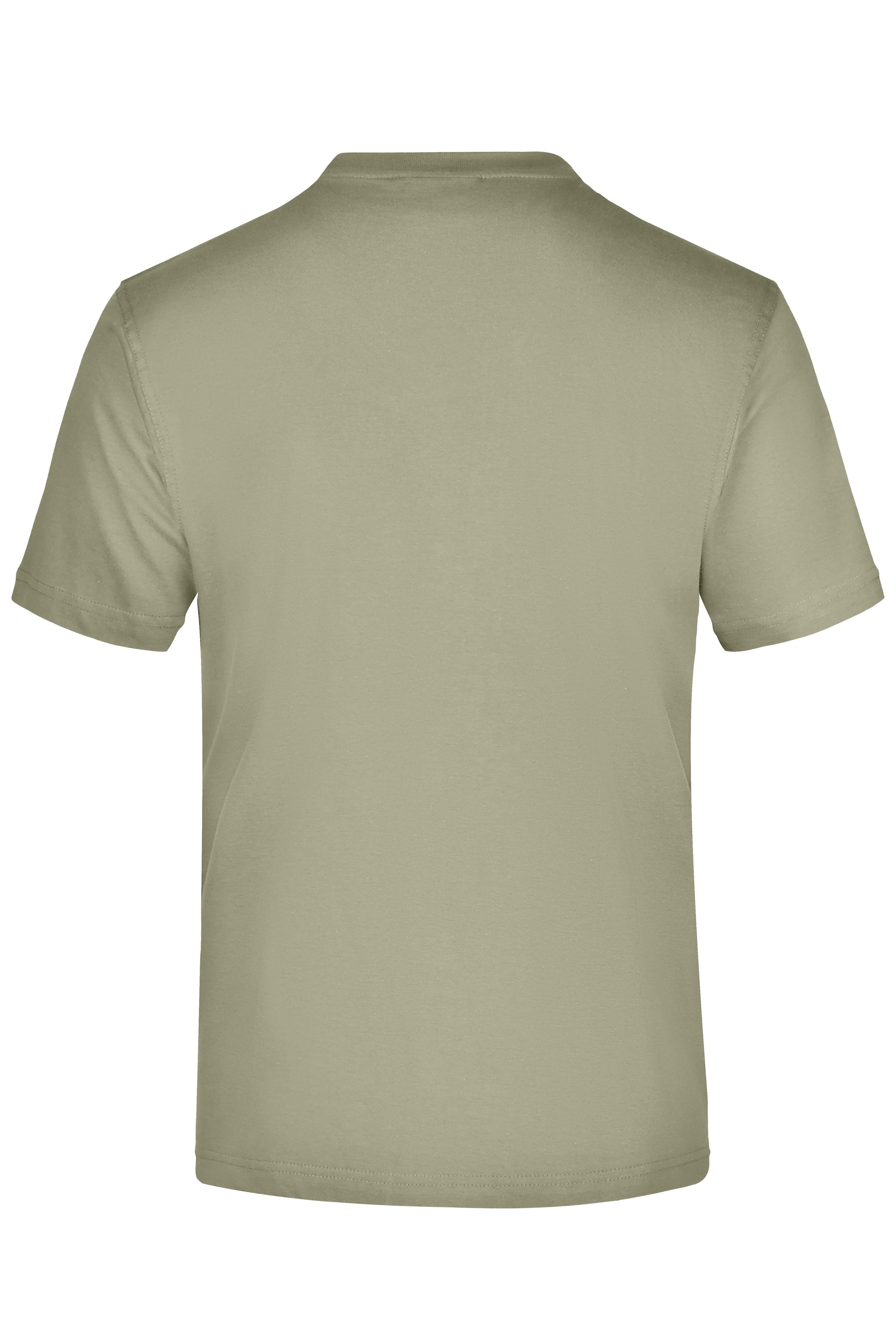 Round-T Medium (150g/m²) JN001 Komfort-T-Shirt aus Single-Jersey