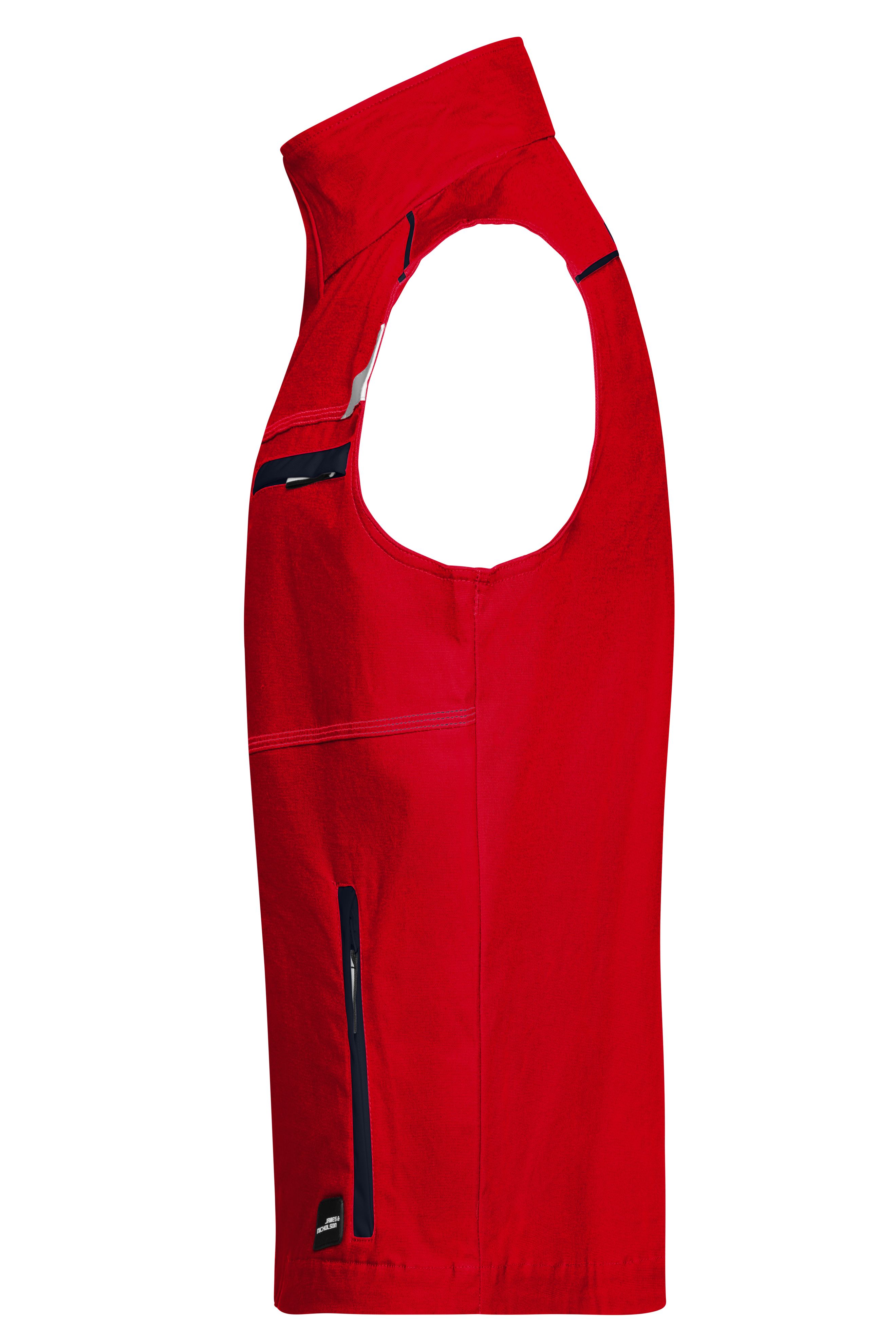 Workwear Vest - COLOR - JN850 Funktionelle Weste im sportlichen Look mit hochwertigen Details Workwear Vest - COLOR - JN850 Funktionelle Weste im sportlichen Look mit hochwertigen Details