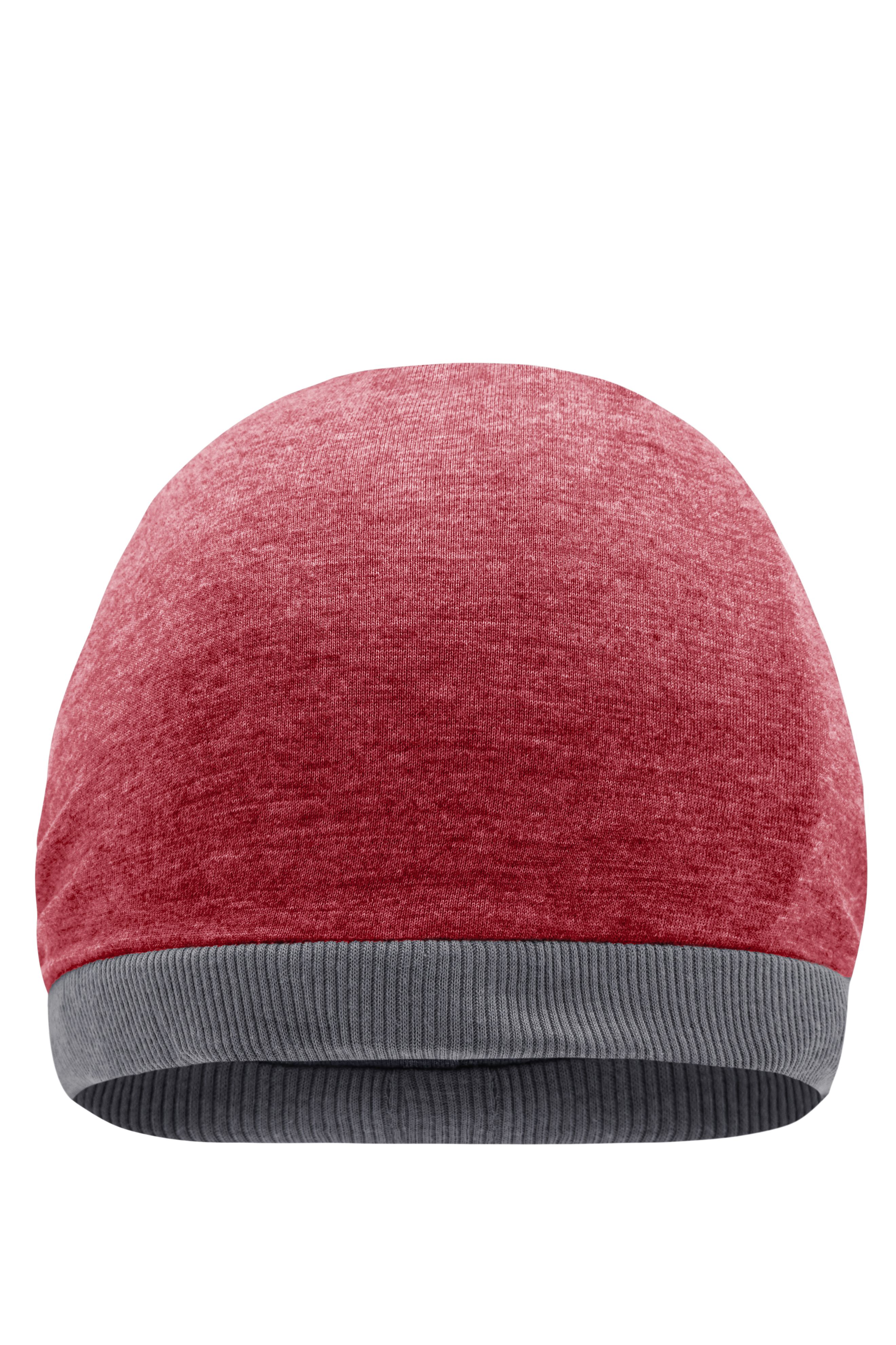 Heather Summer Beanie MB6577 Legere Streetwear Mütze