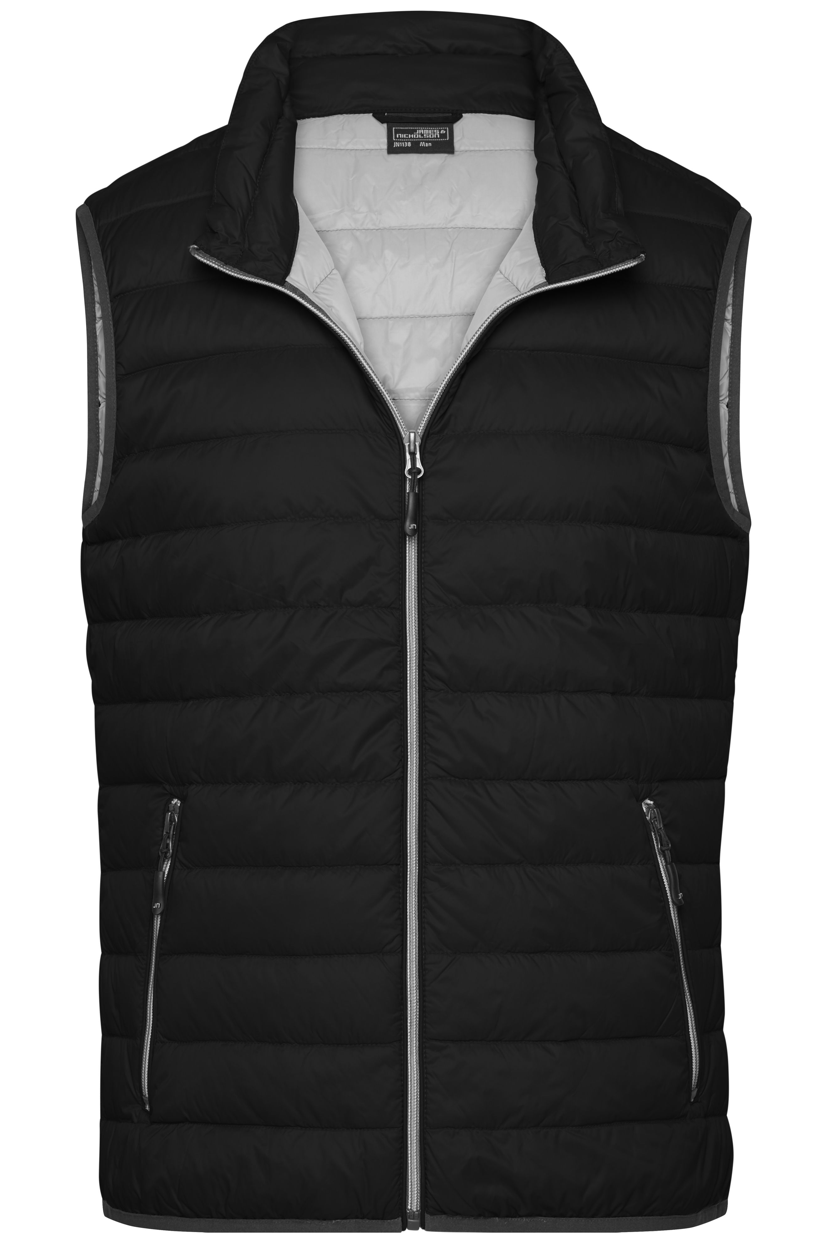 Men's Down Vest JN1138 Leichte Daunenweste im klassischen Design
